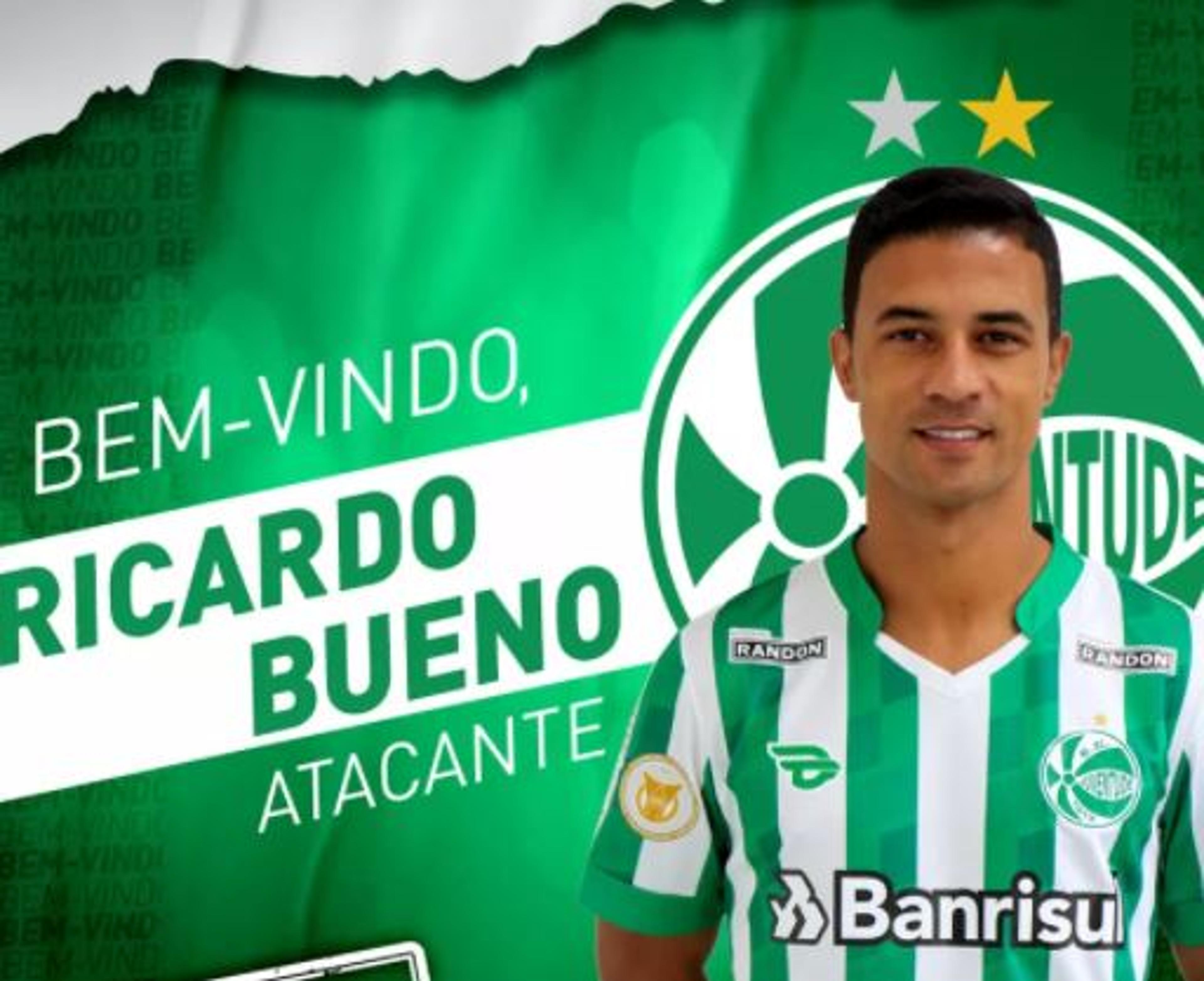 Ricardo Bueno é anunciado pelo Juventude