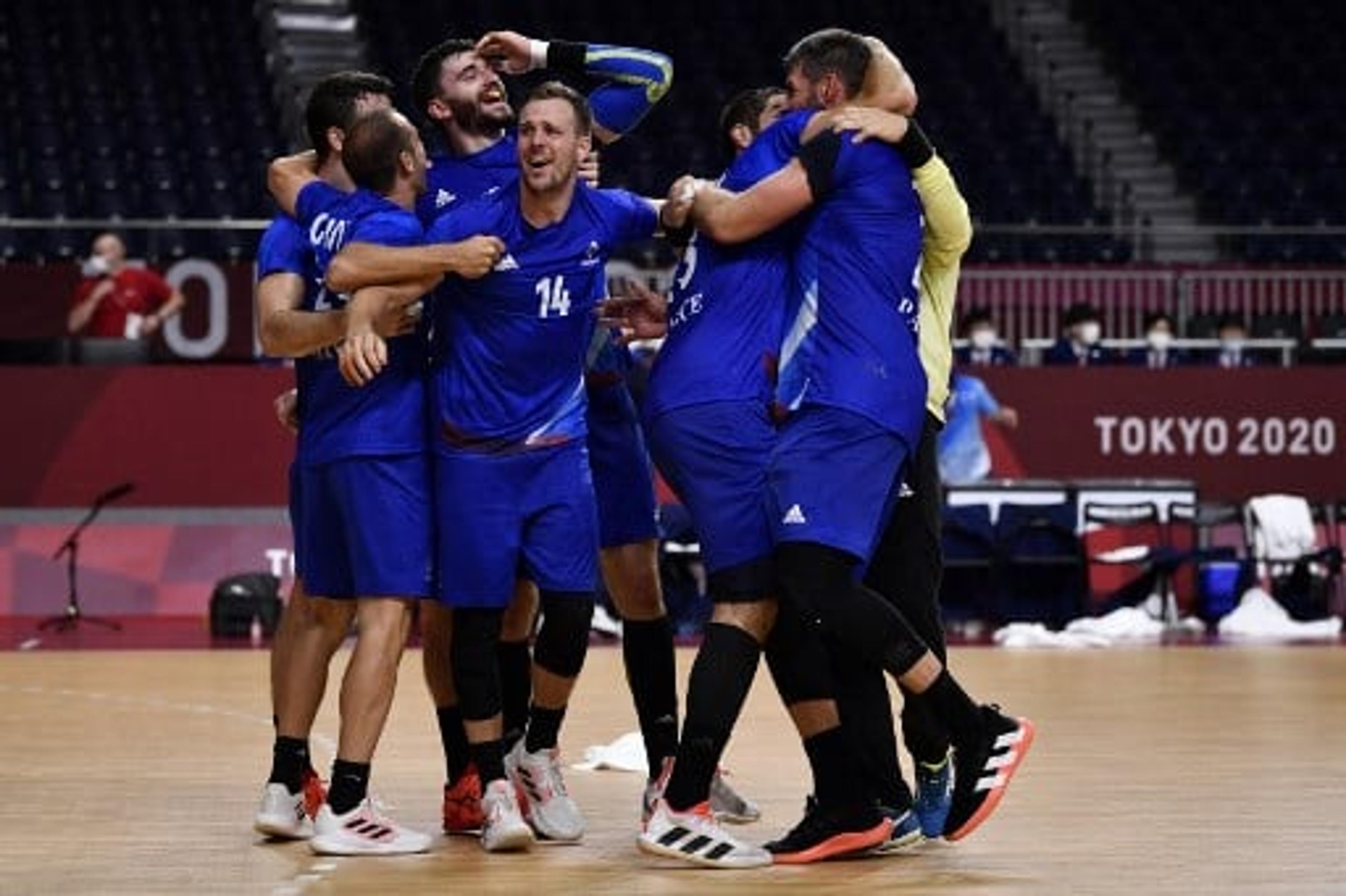 França vence a Dinamarca e fatura o ouro no handebol masculino nos Jogos Olímpicos de Tóquio