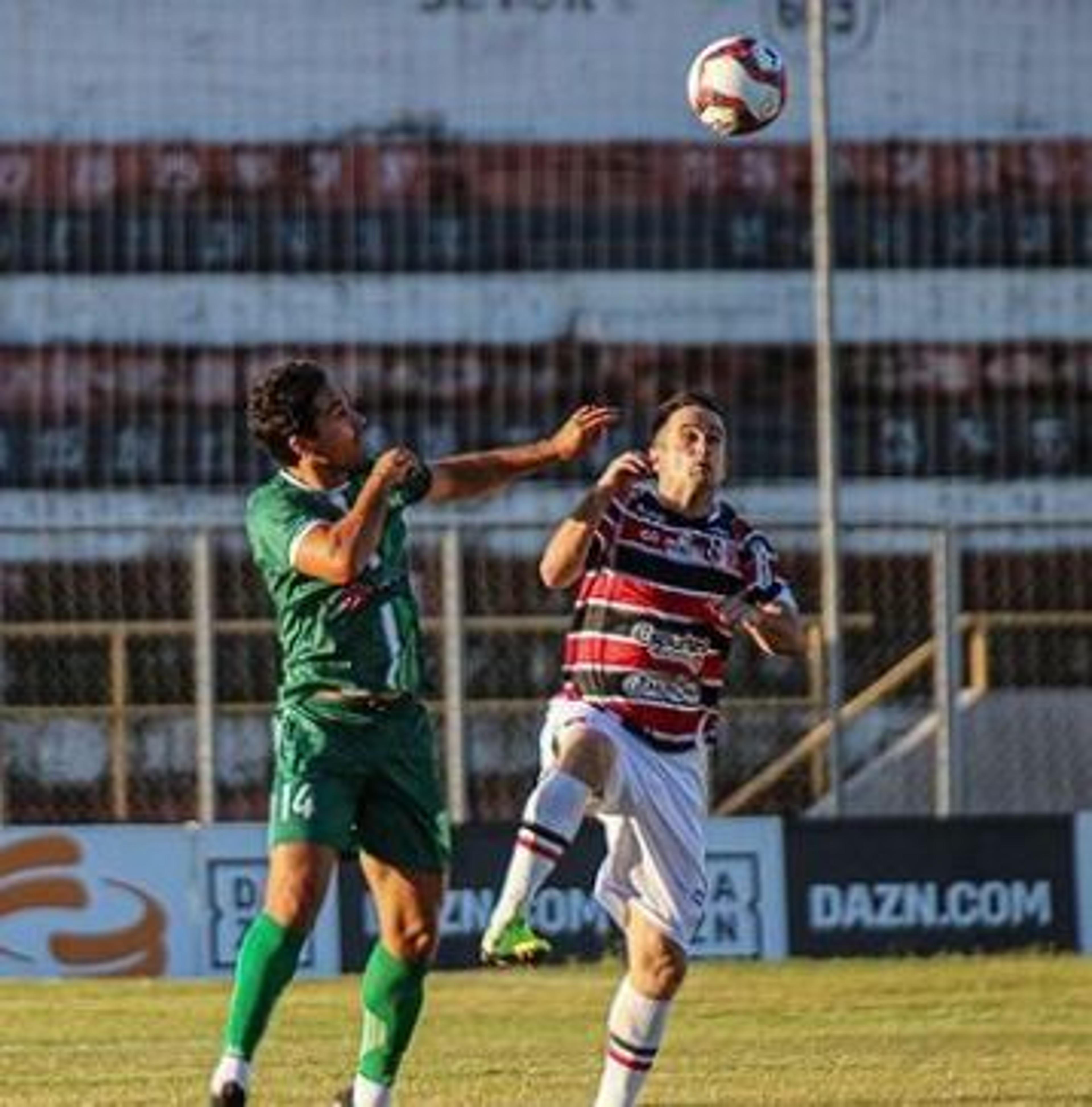 Série C: Santa Cruz respira e Paraná afunda; veja os resultados do dia