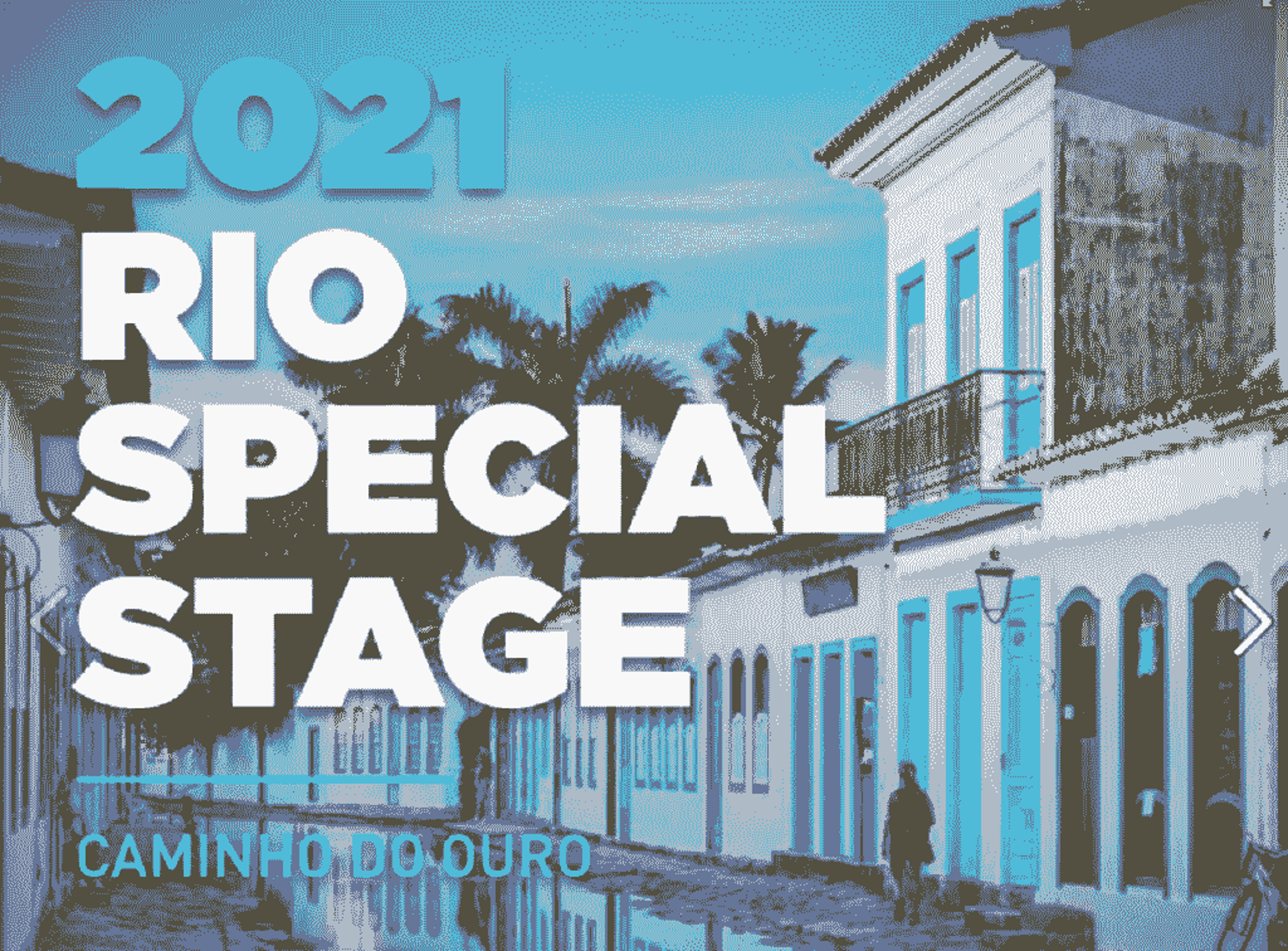 Nível de competitividade na Rio Caminho do Ouro Special Stage One Hundred será altíssimo