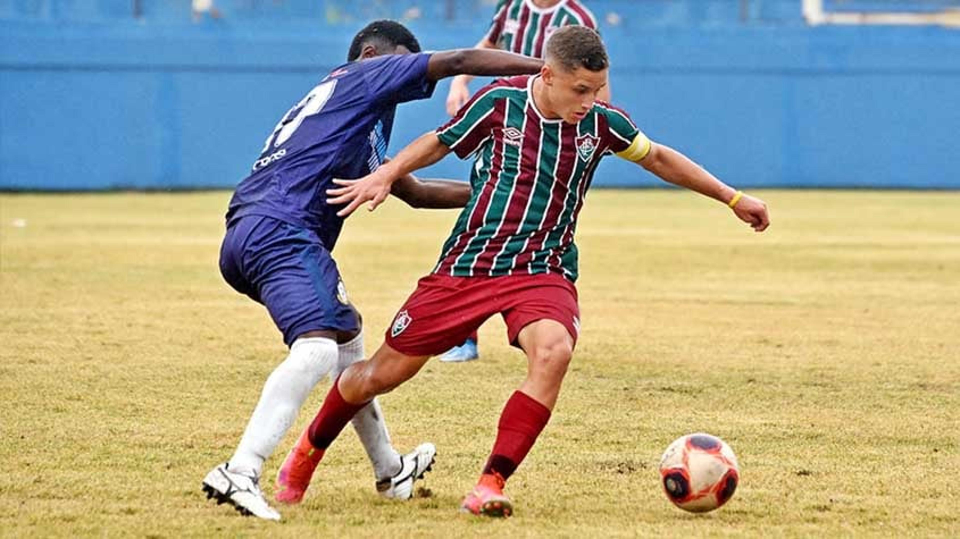 Vem que tem! Fluminense vence o Macaé na estreia do Campeonato Carioca sub-15 e sub-17