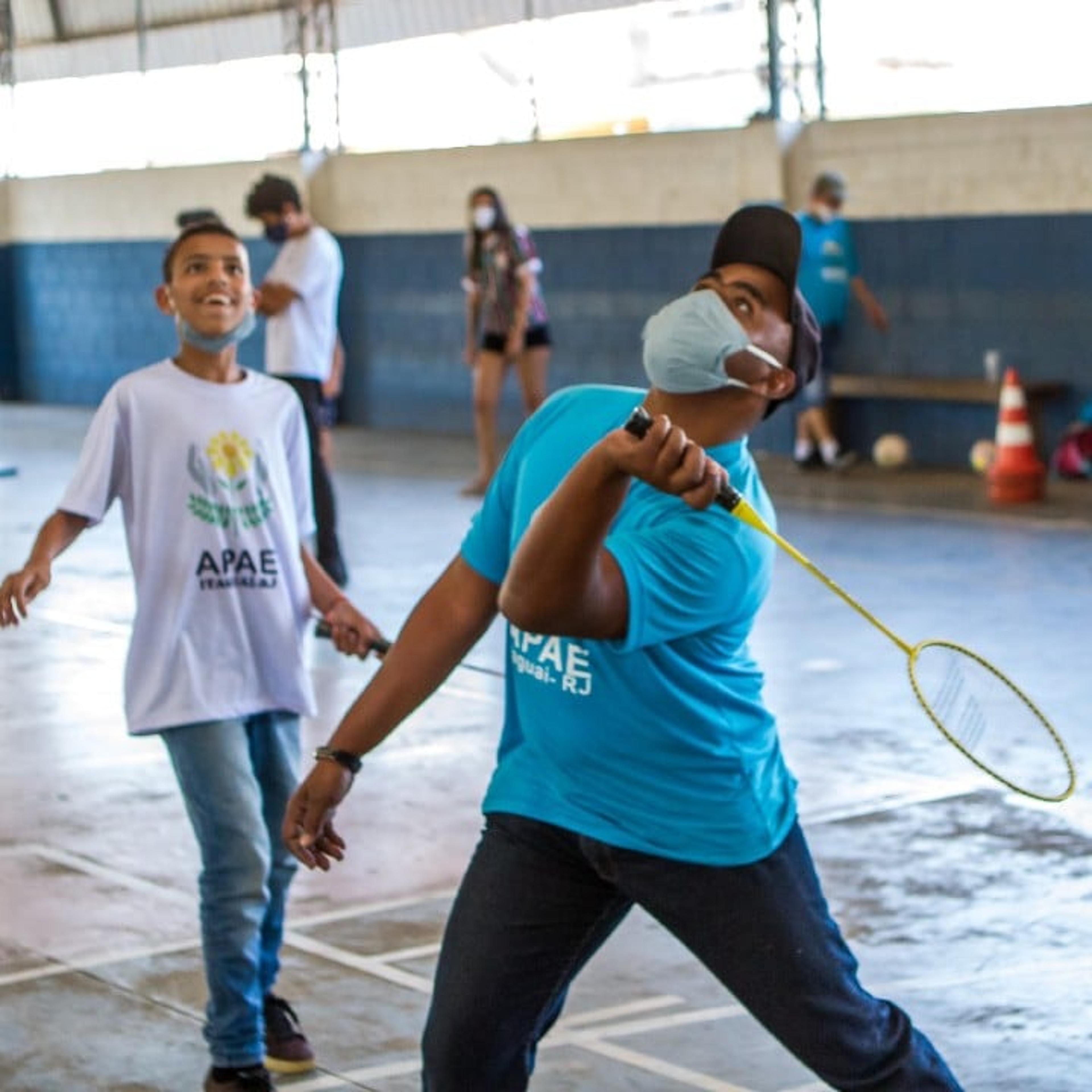 Inclusão e superação: atividades lúdicas e esportes adaptados elevam a autoestima de portadores de deficiência