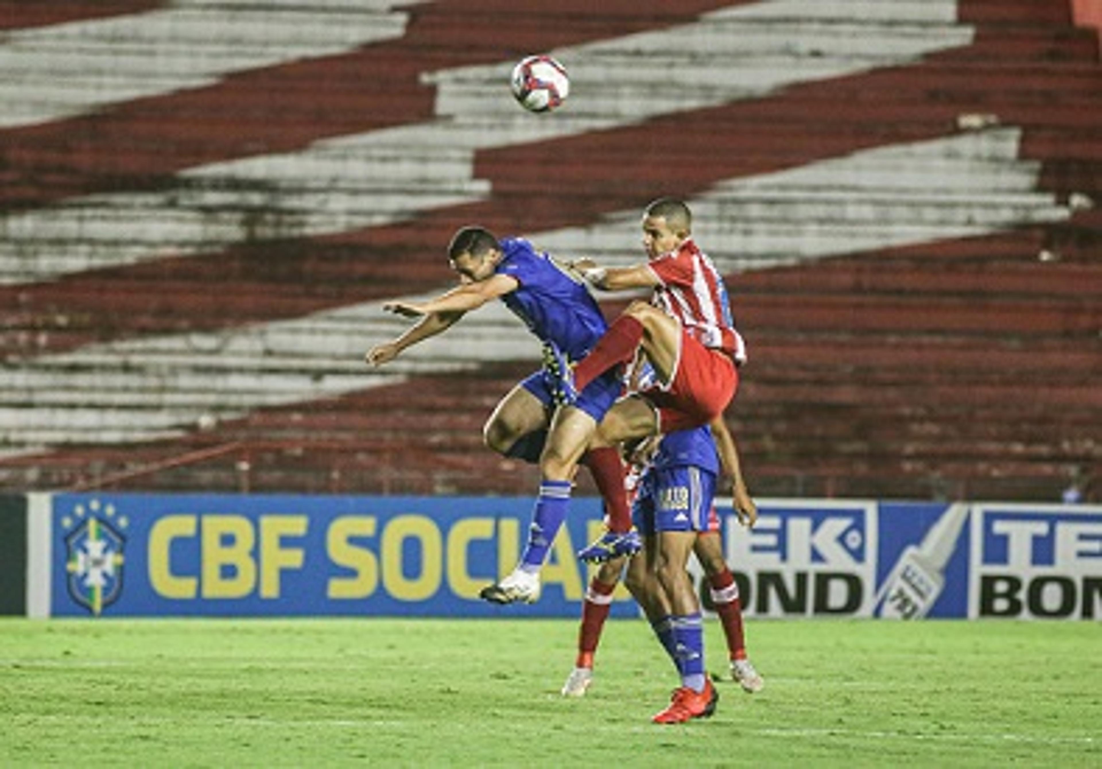 VÍDEO: Veja o gol da vitória do Cruzeiro sobre o Náutico pela Série B