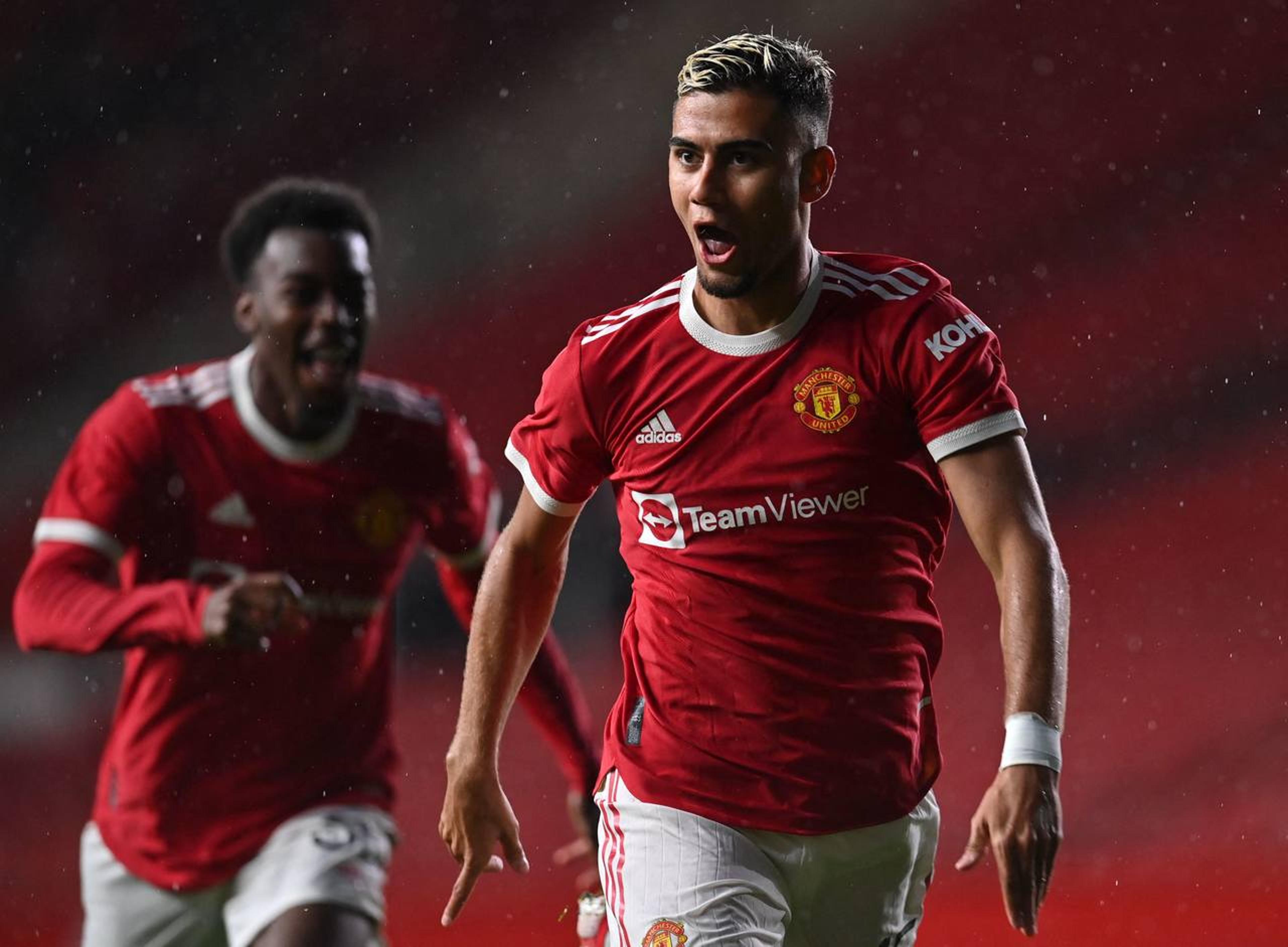 Novo técnico do Manchester United quer contar com Andreas Pereira