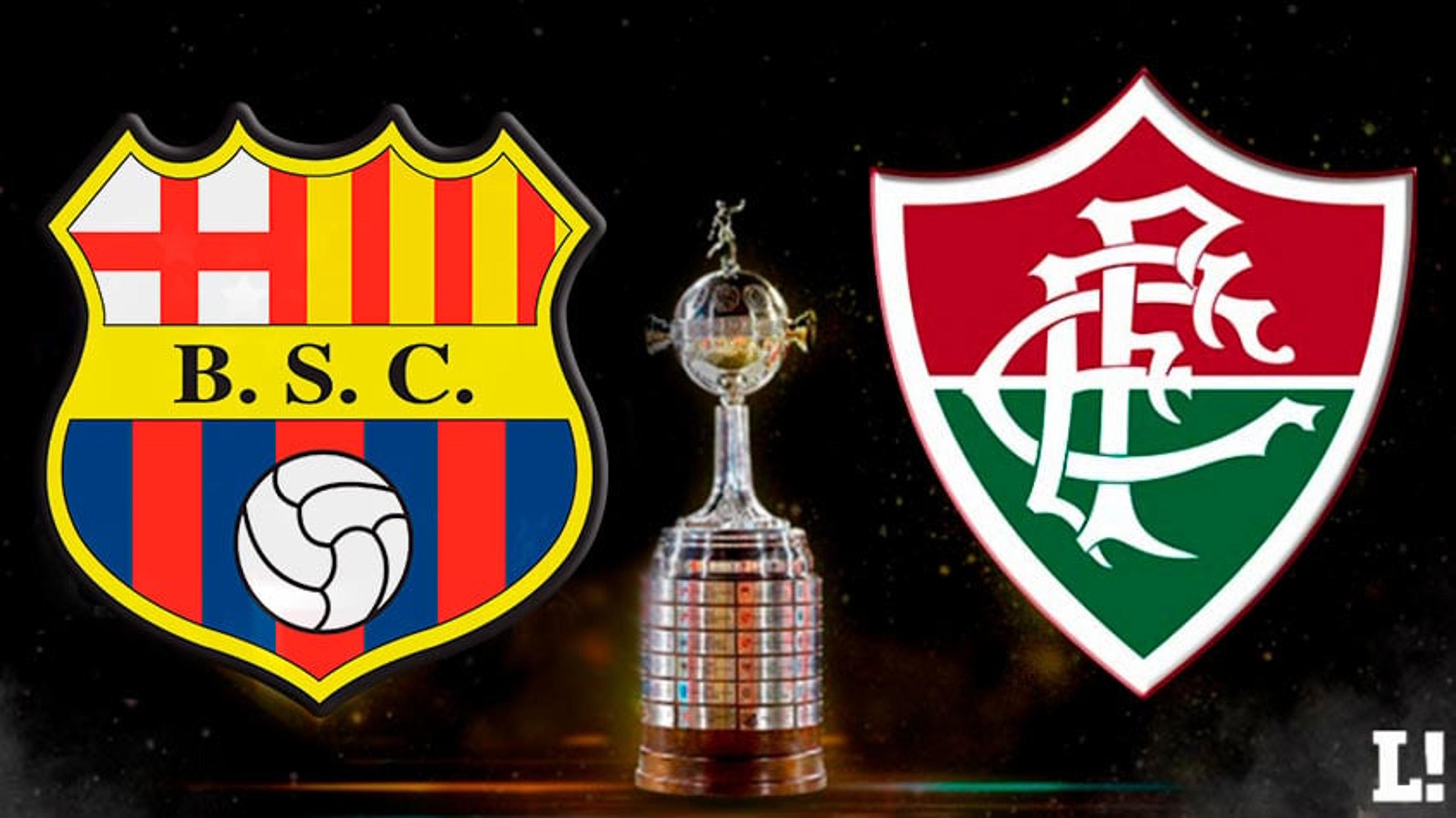 Barcelona-EQU x Fluminense: onde assistir, prováveis times e desfalques