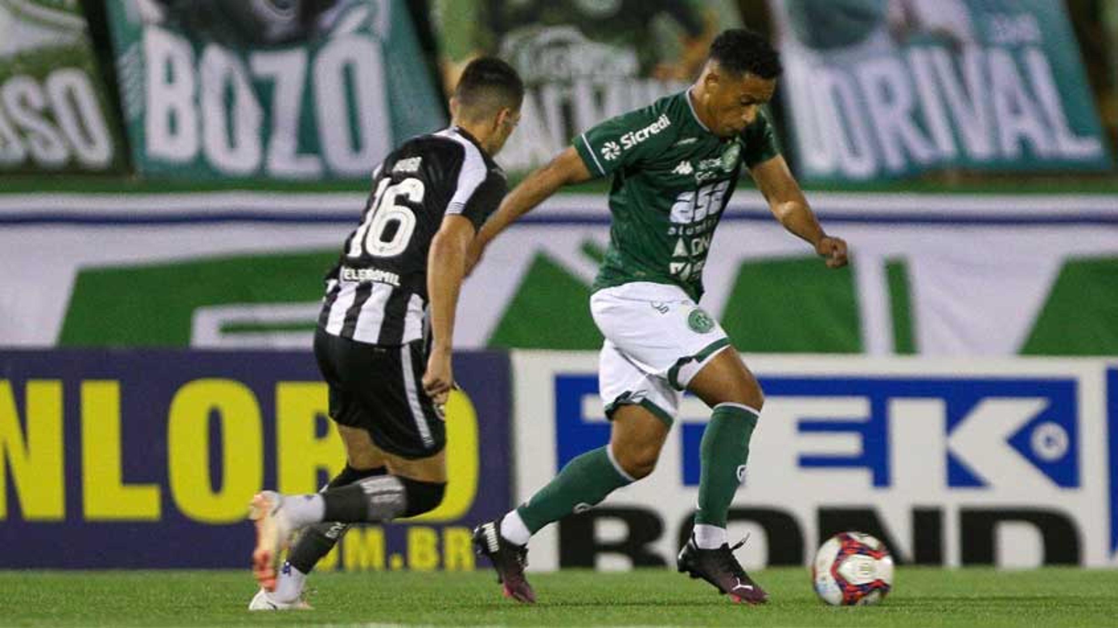 Ruim para os dois: Guarani e Botafogo empatam pela Série B