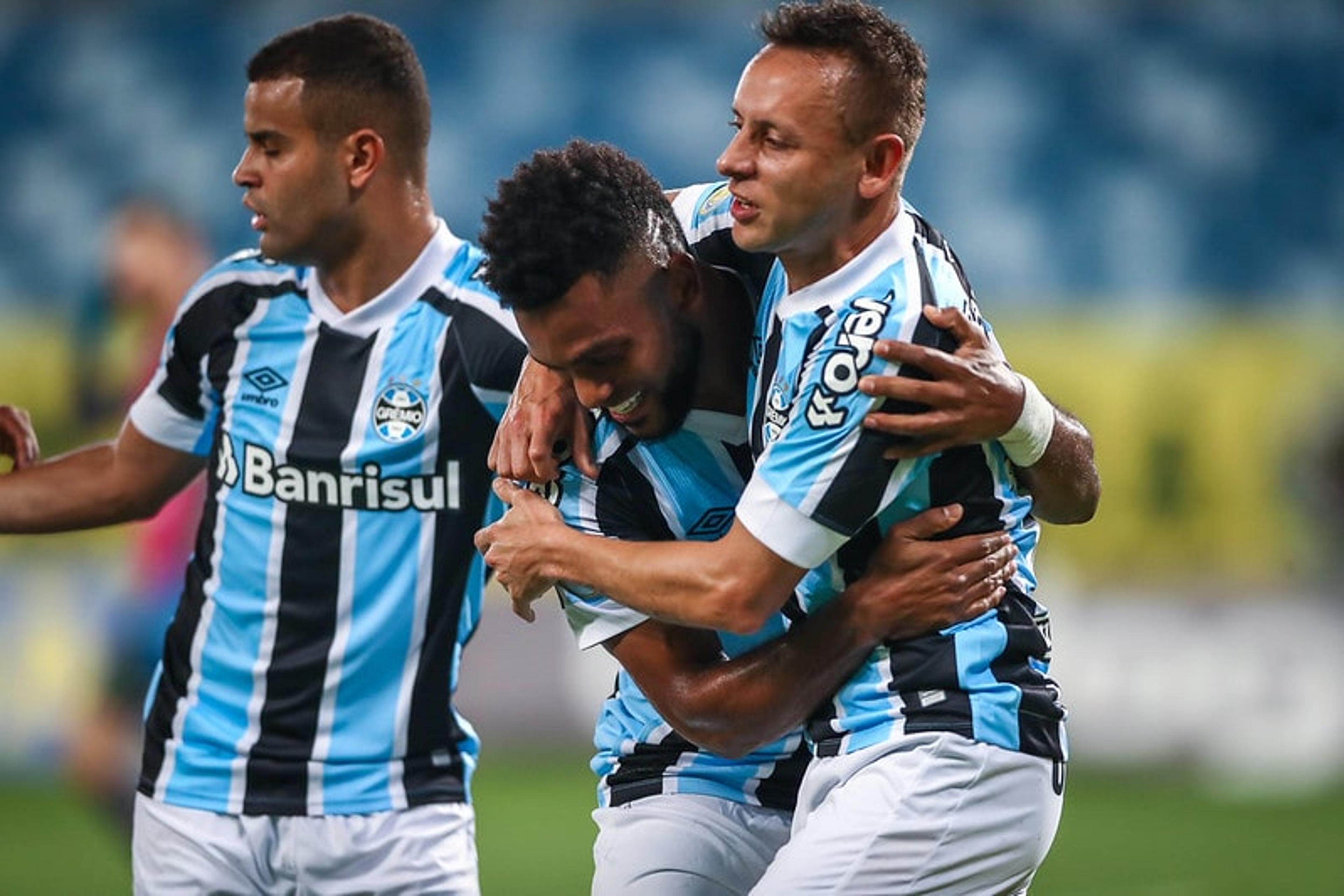 Na luta contra o rebaixamento, Grêmio vence Cuiabá em jogo atrasado do Brasileirão