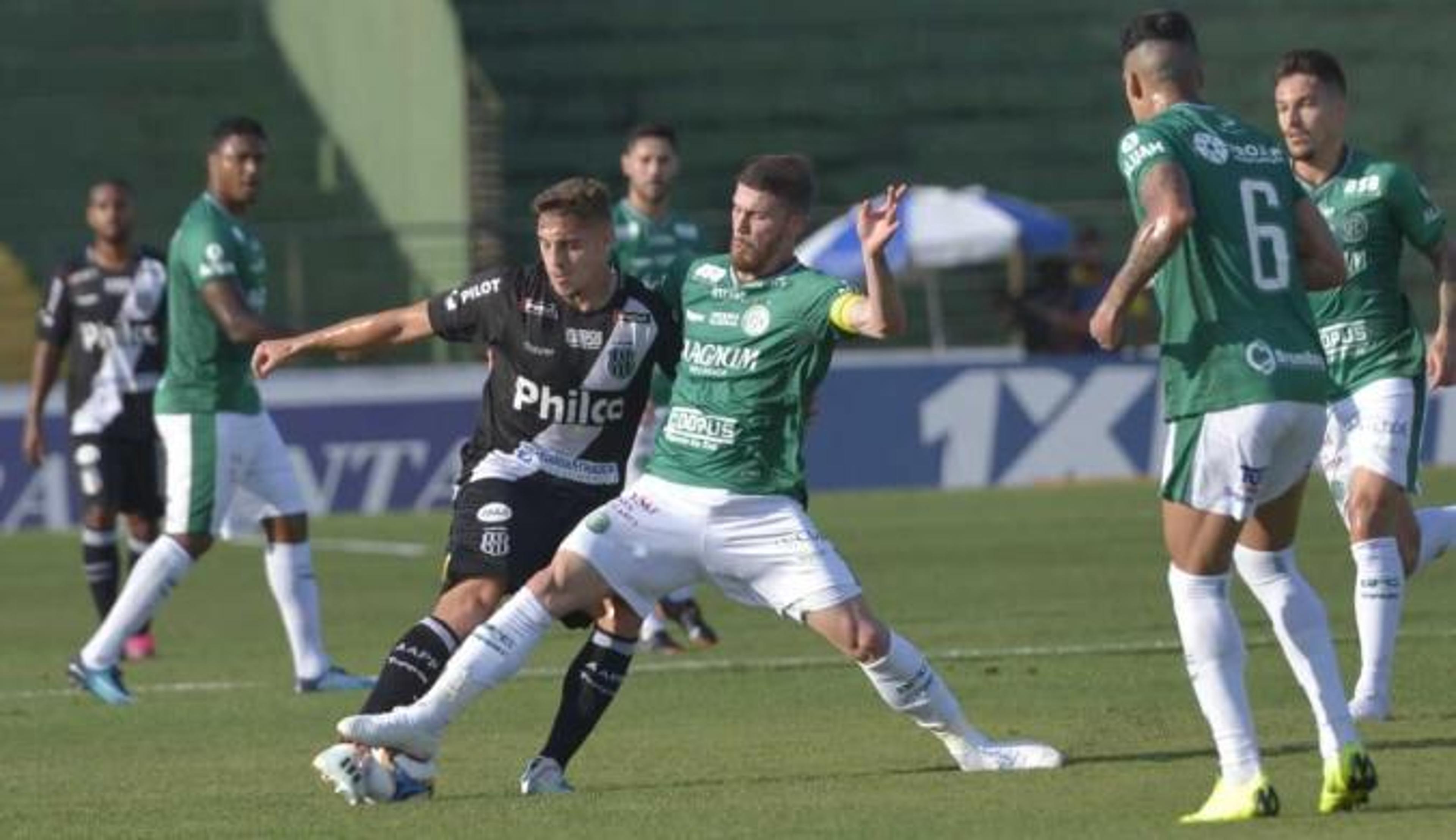 Como chegam Ponte Preta e Guarani na semana do Dérbi pela Série B