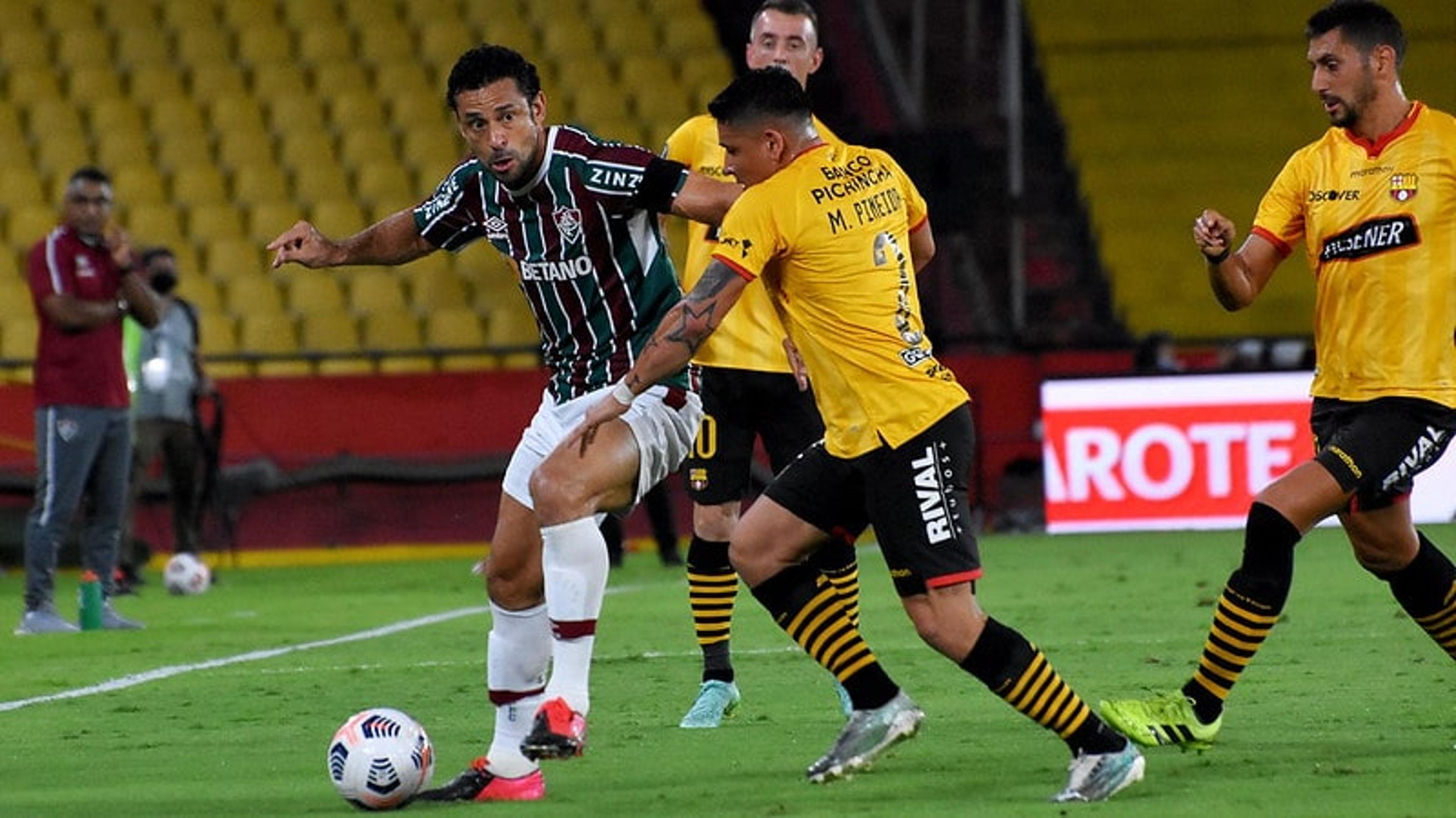 Não deu! Fluminense empata com o Barcelona de Guayaquil e está eliminado da Libertadores