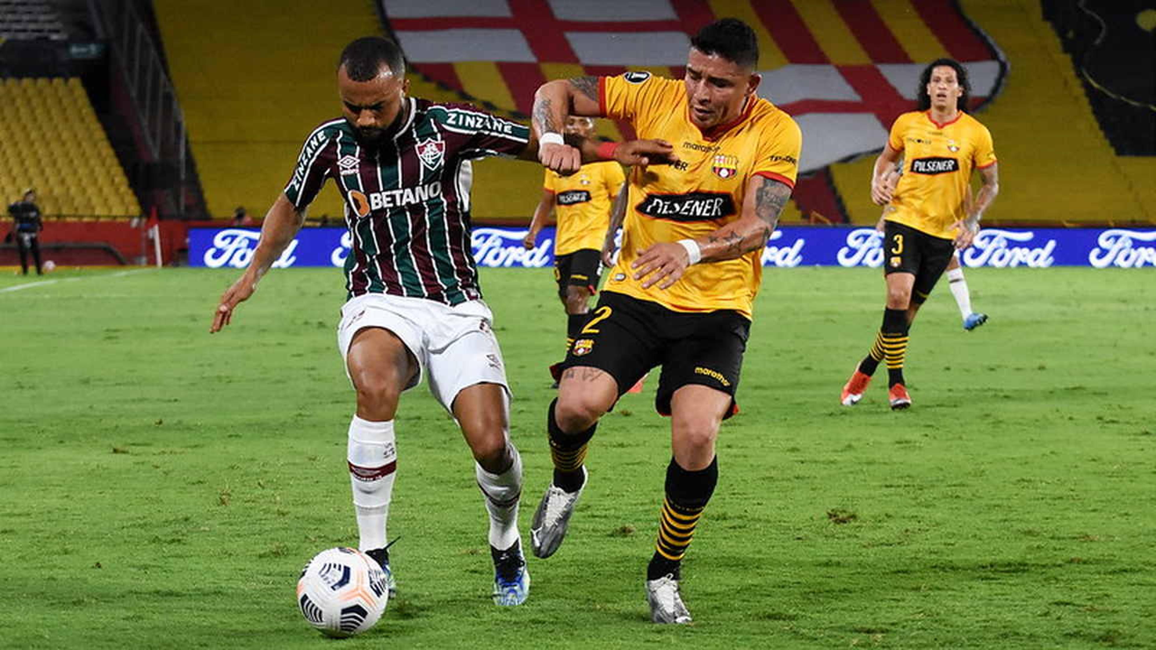 Apesar do resultado, Samuel Xavier elogia atuação do Fluminense: ‘Faltou um pouco de sorte’