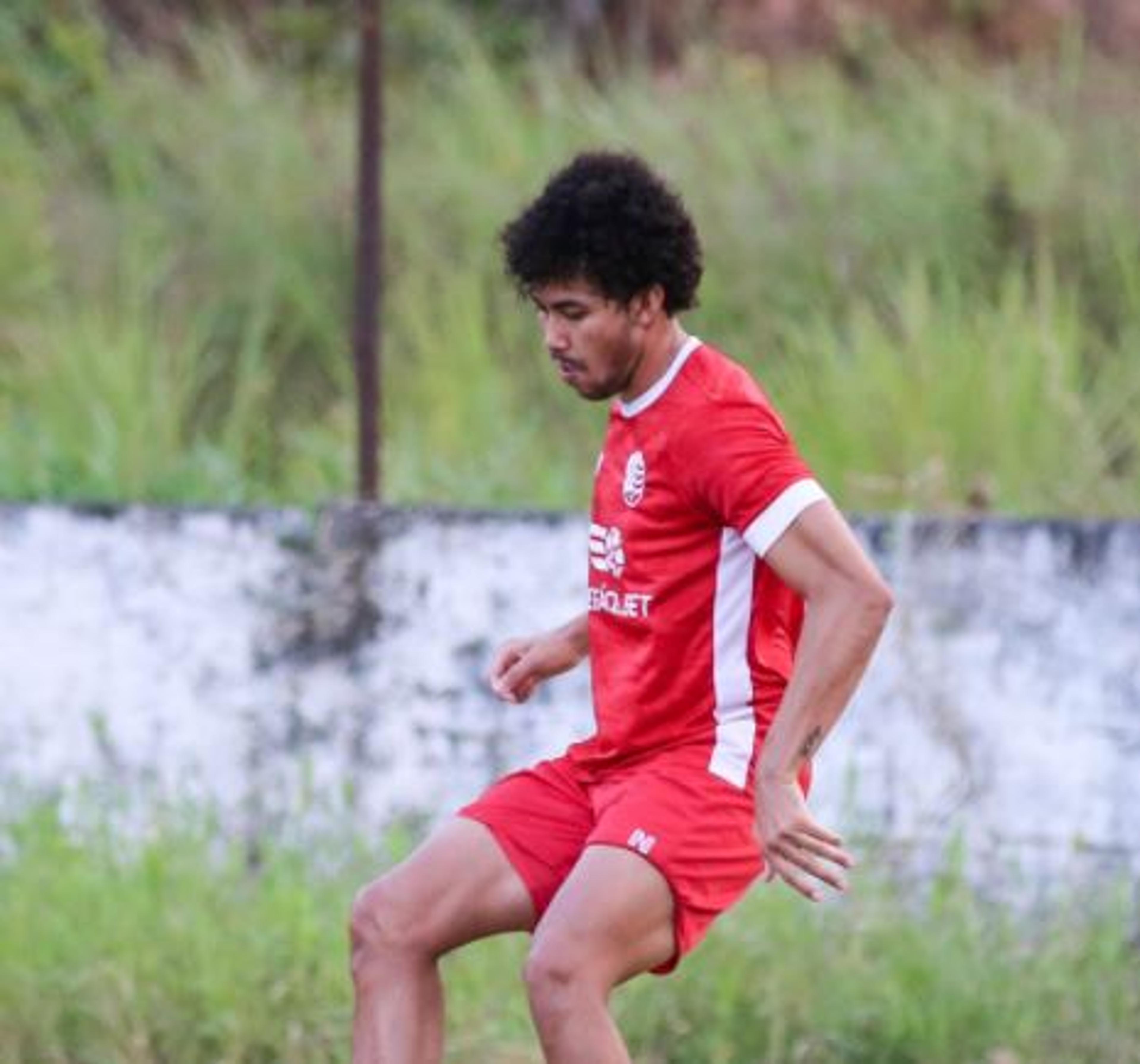 Breno Lorran inicia transição e deve reforçar Náutico nos próximos jogos da Série B