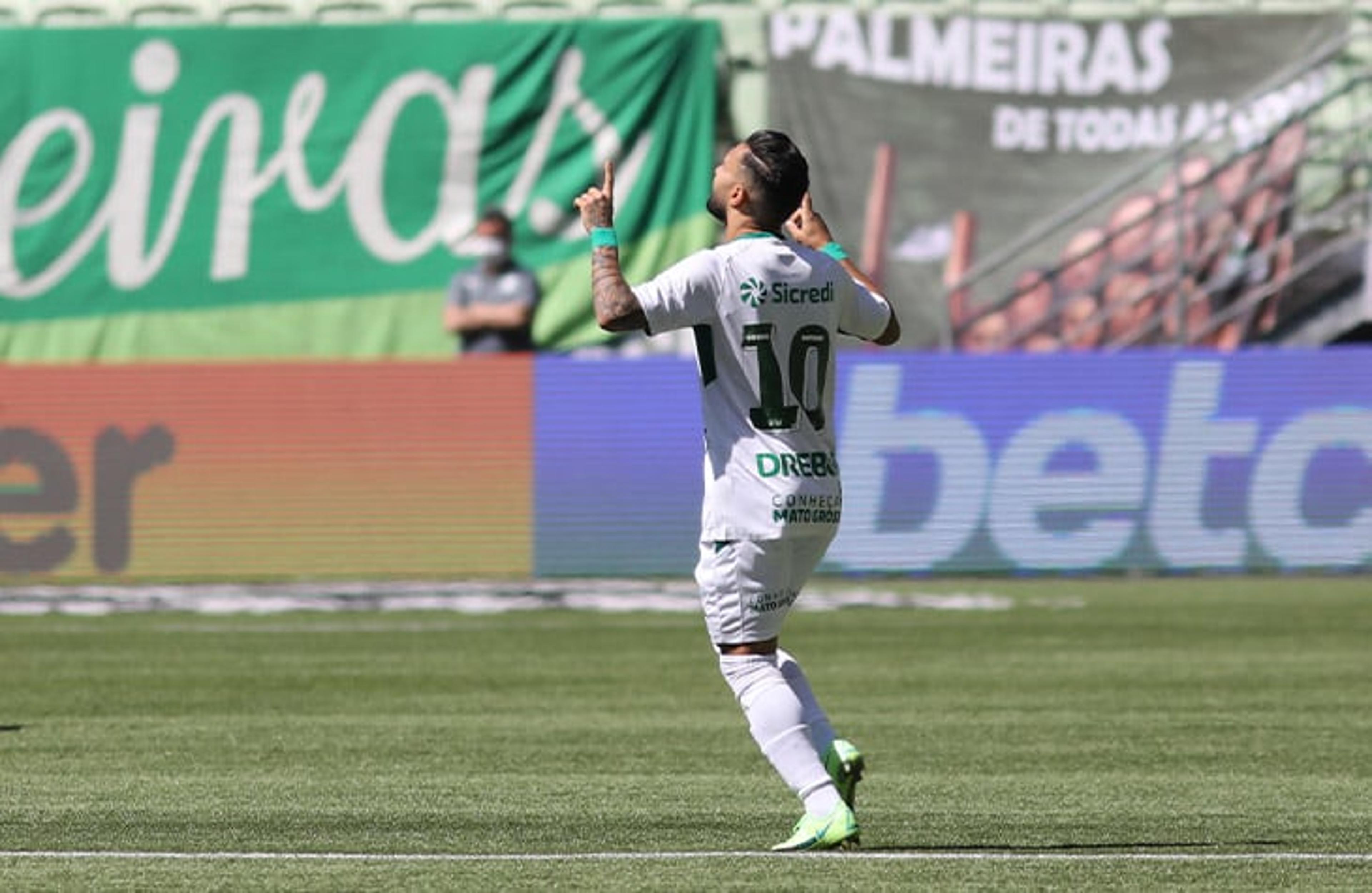 Palmeiras perde para o Cuiabá no Allianz Parque e se distancia da liderança