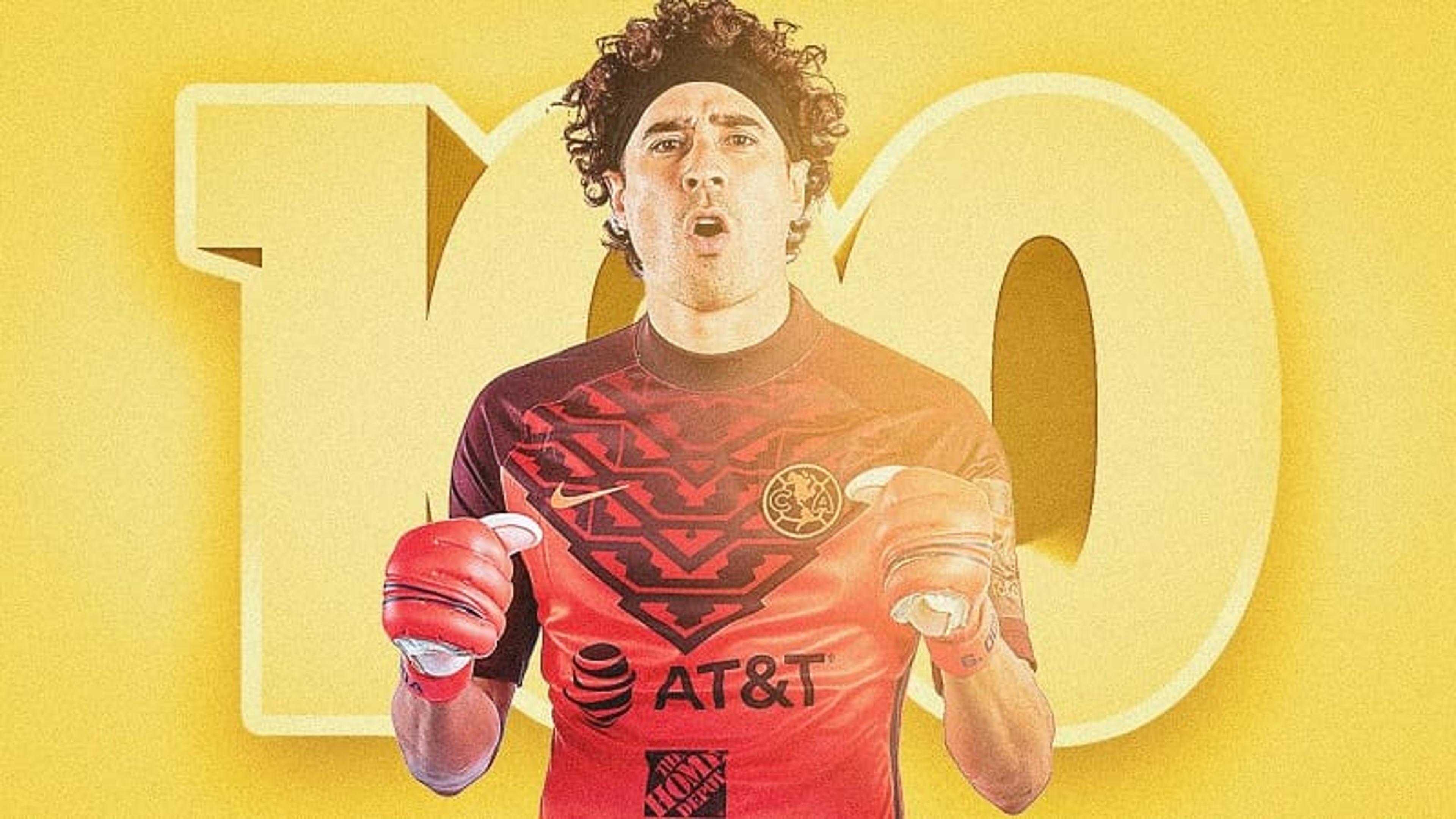 Memo Ochoa atinge marca histórica com a camisa do América