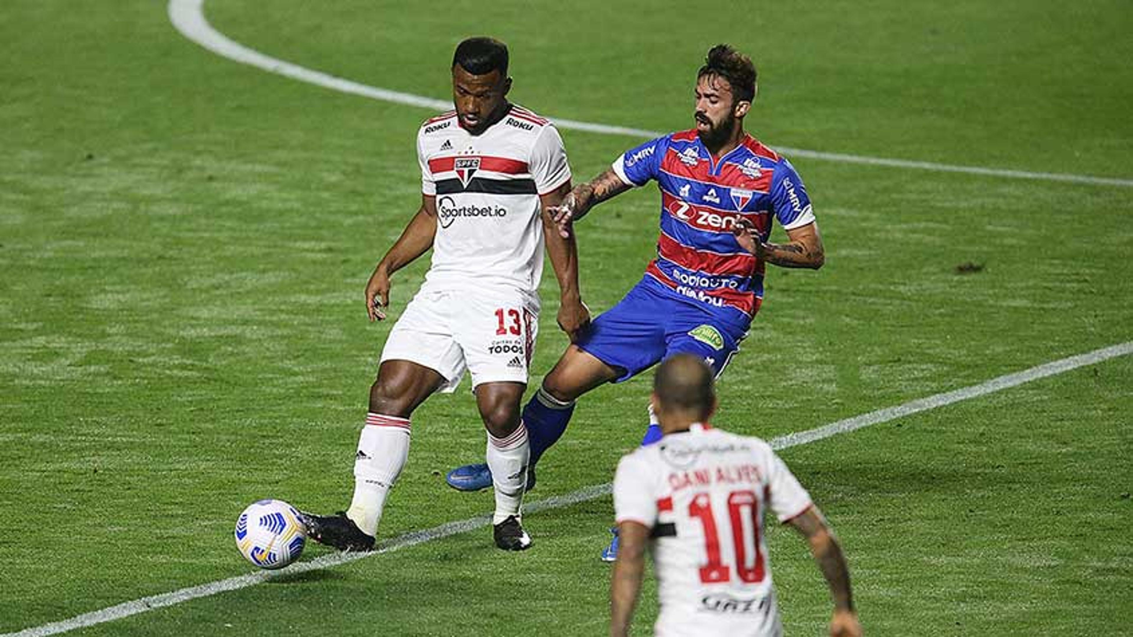 Apostas: Cotações para o duelo entre Fortaleza x São Paulo