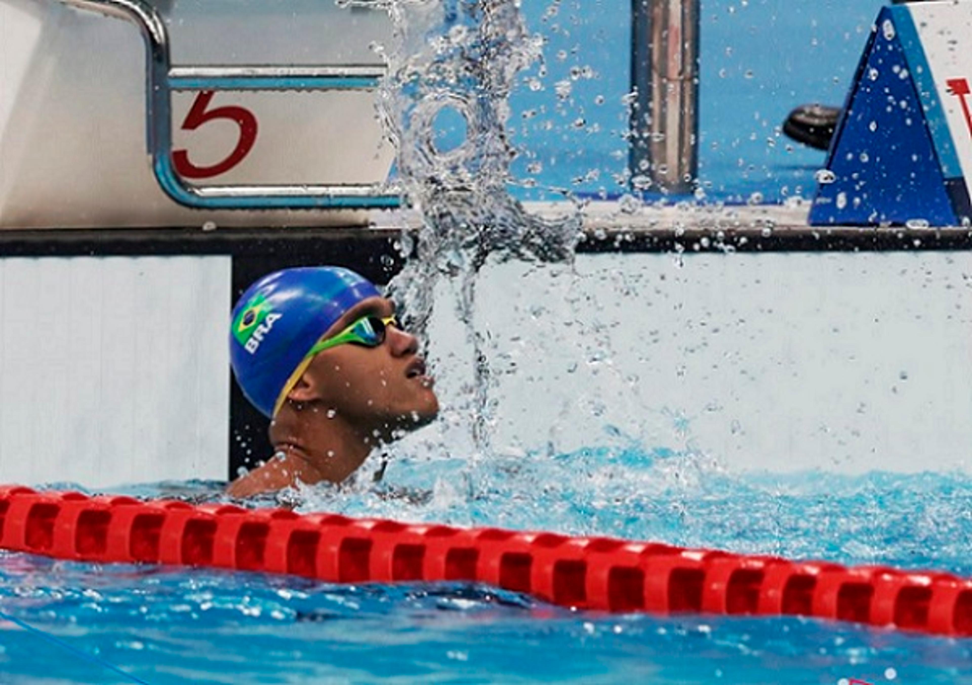 Brasil garante vaga em seis finais da natação nos Jogos Paralímpicos