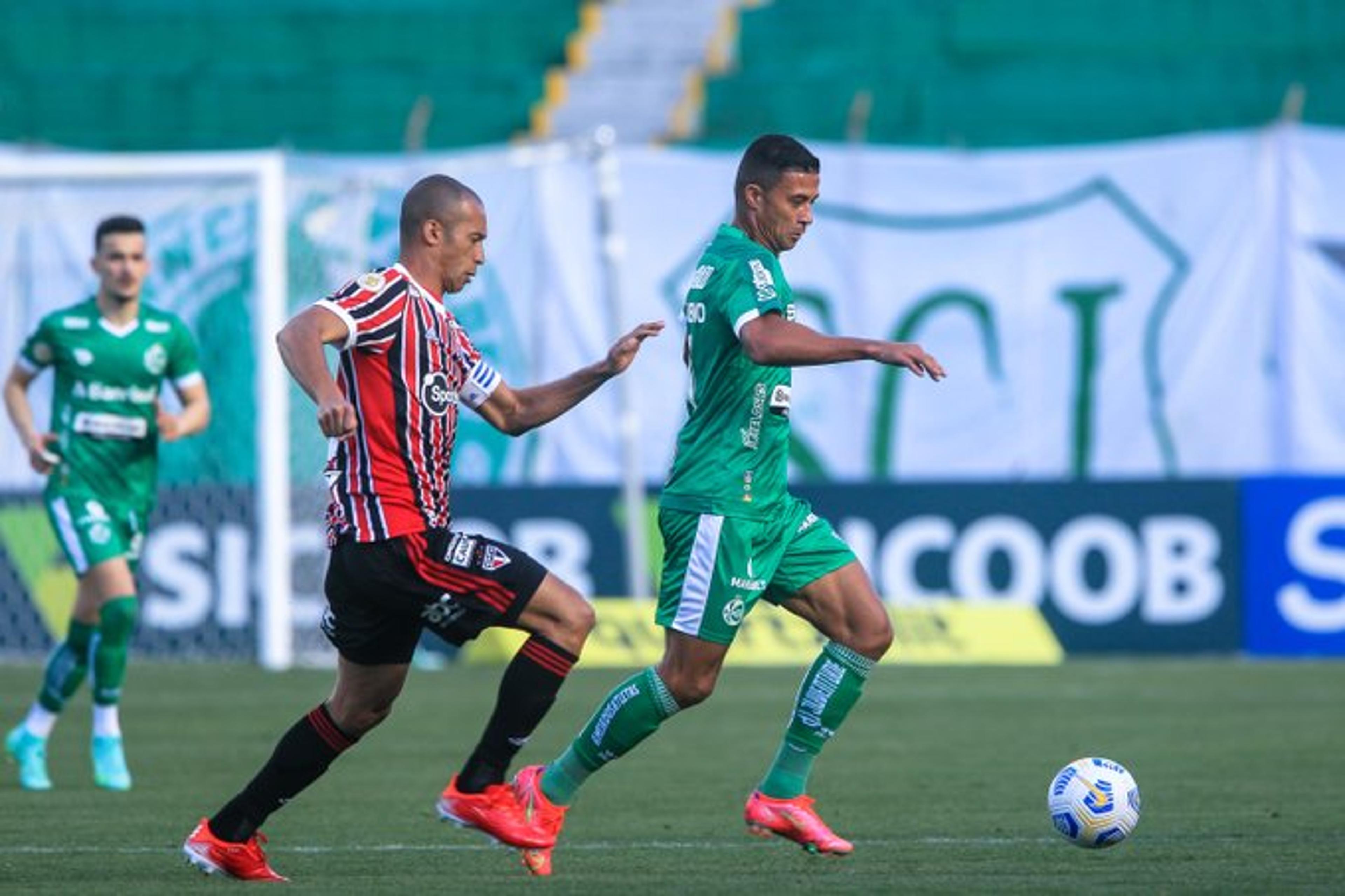 São Paulo x Juventude; prováveis escalações, desfalques e onde assistir