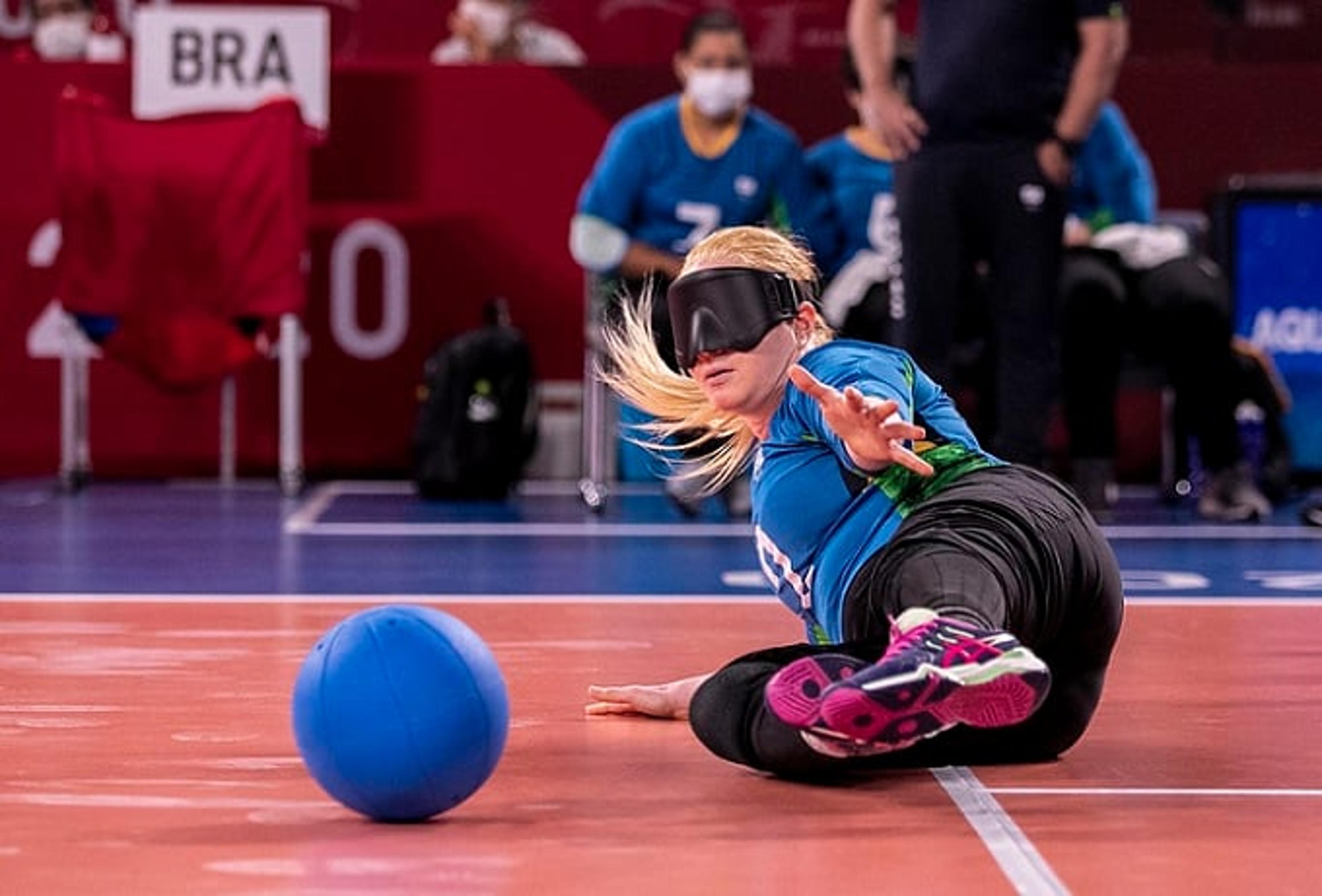 Paralimpíadas: Seleção feminina perde para o Japão na disputa pela medalha de bronze no goalball