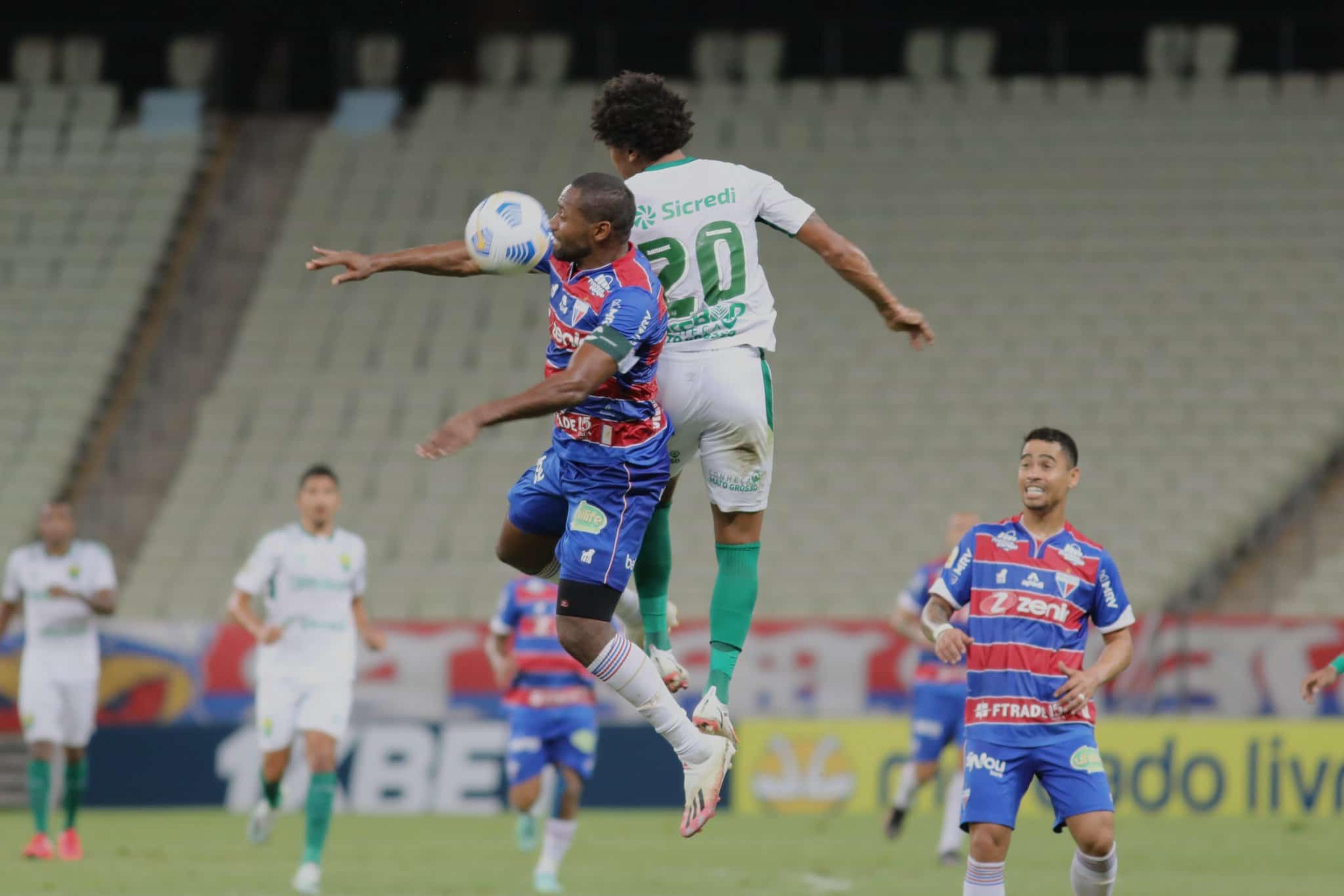 Fortaleza x Cuiabá: veja as prováveis escalações, horário e onde assistir ao jogo pelo Brasileirão