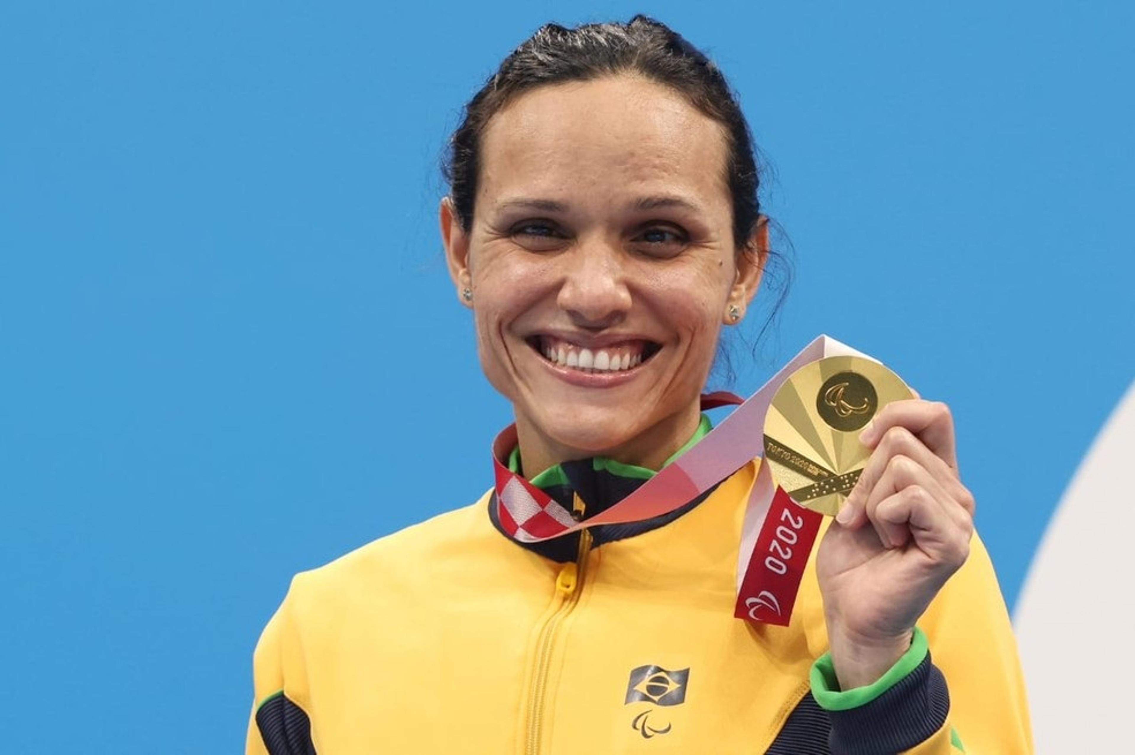 Carol Santiago leva segundo ouro nas Paralimpíadas e Gabriel Bandeira conquista quarta medalha em Tóquio