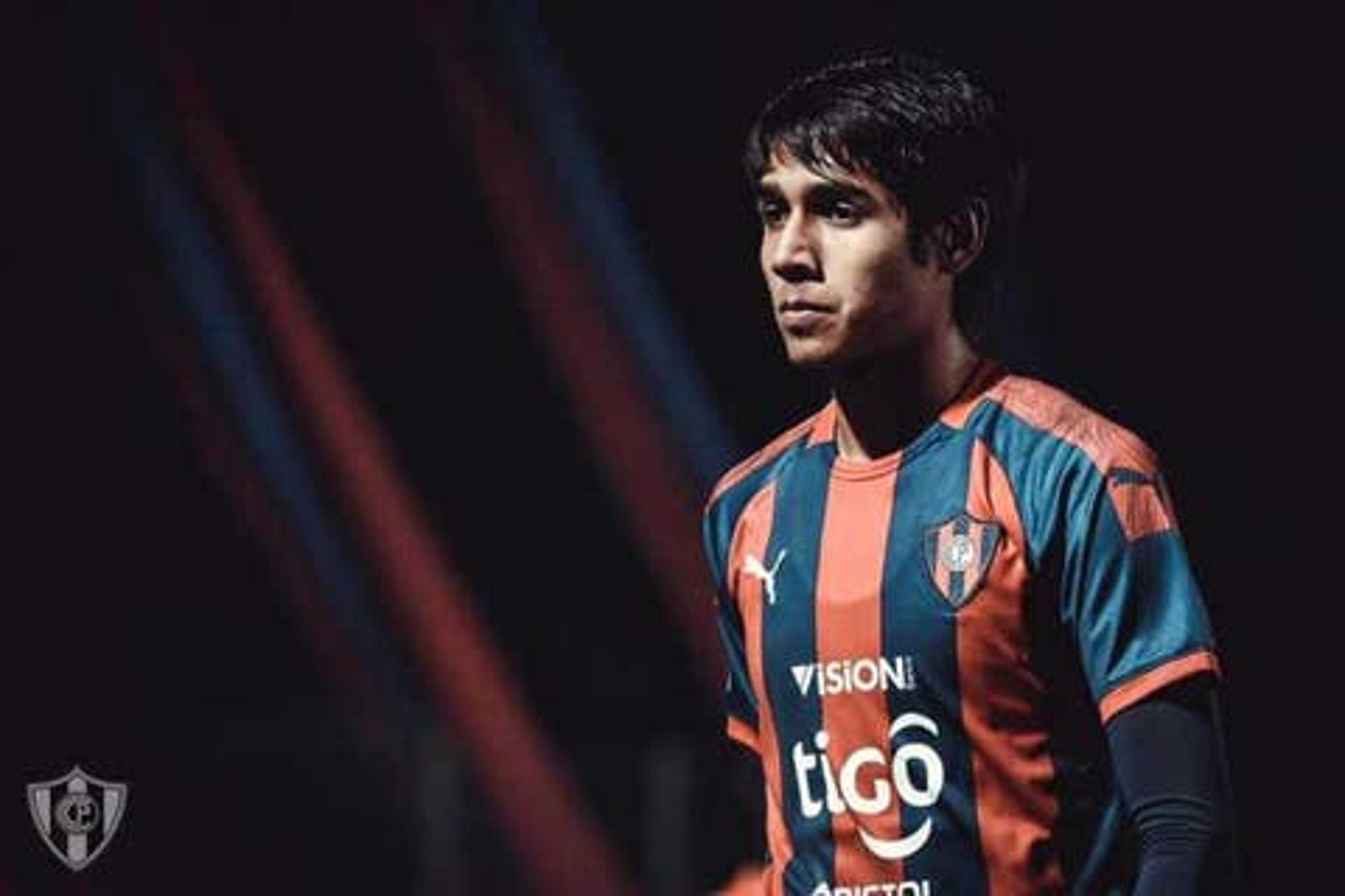 Alexis Duarte, do Cerro Porteño, na mira de brasileiros e europeus