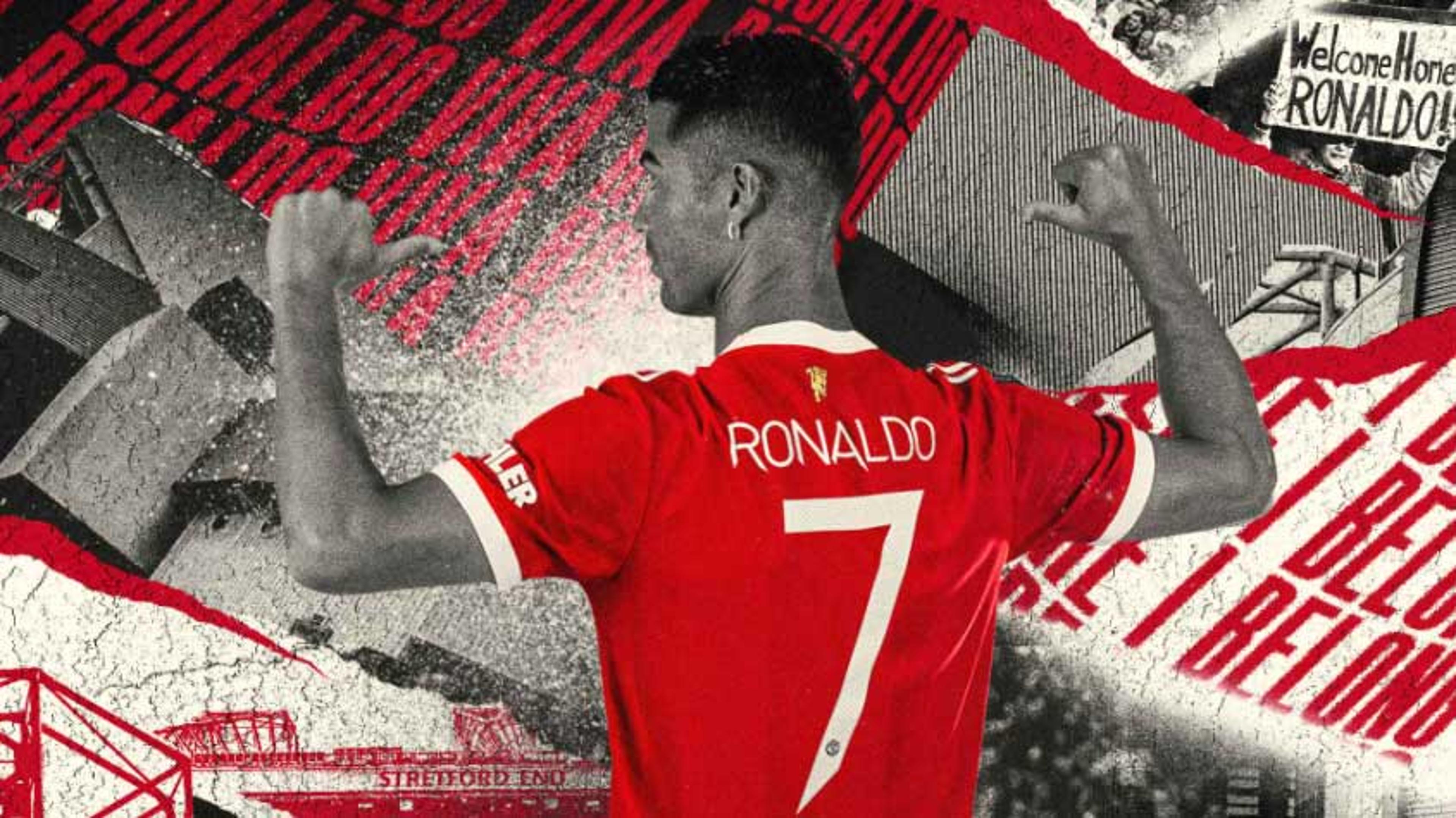 Manchester United confirma que Cristiano Ronaldo vai usar a camisa 7