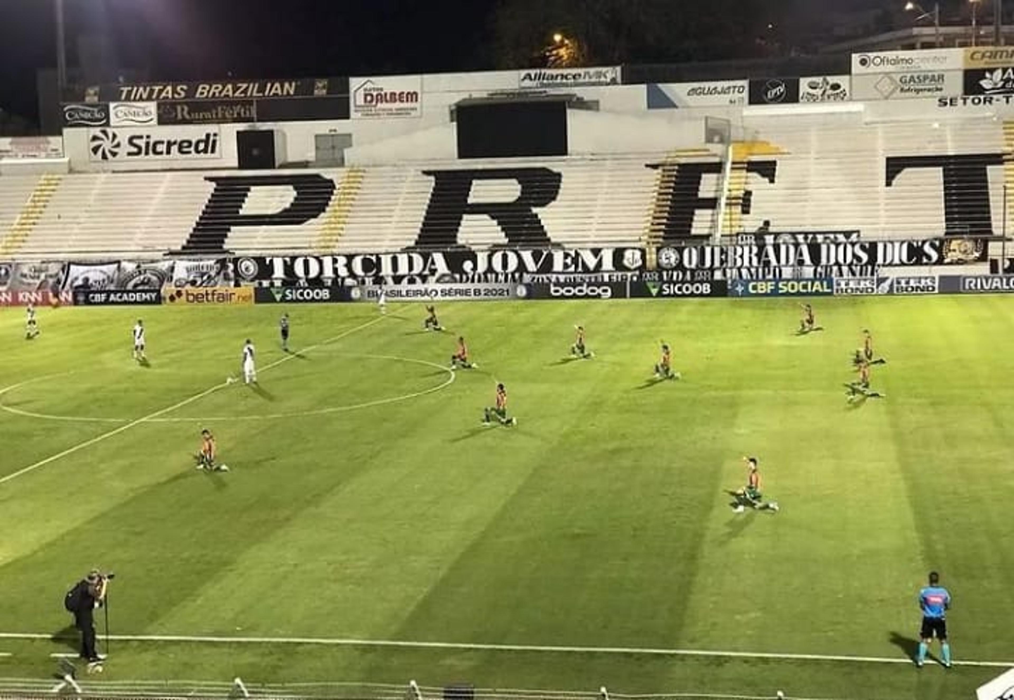 Ponte Preta vence Sampaio Corrêa em jogo movimentado e se afasta da zona de rebaixamento da Série B