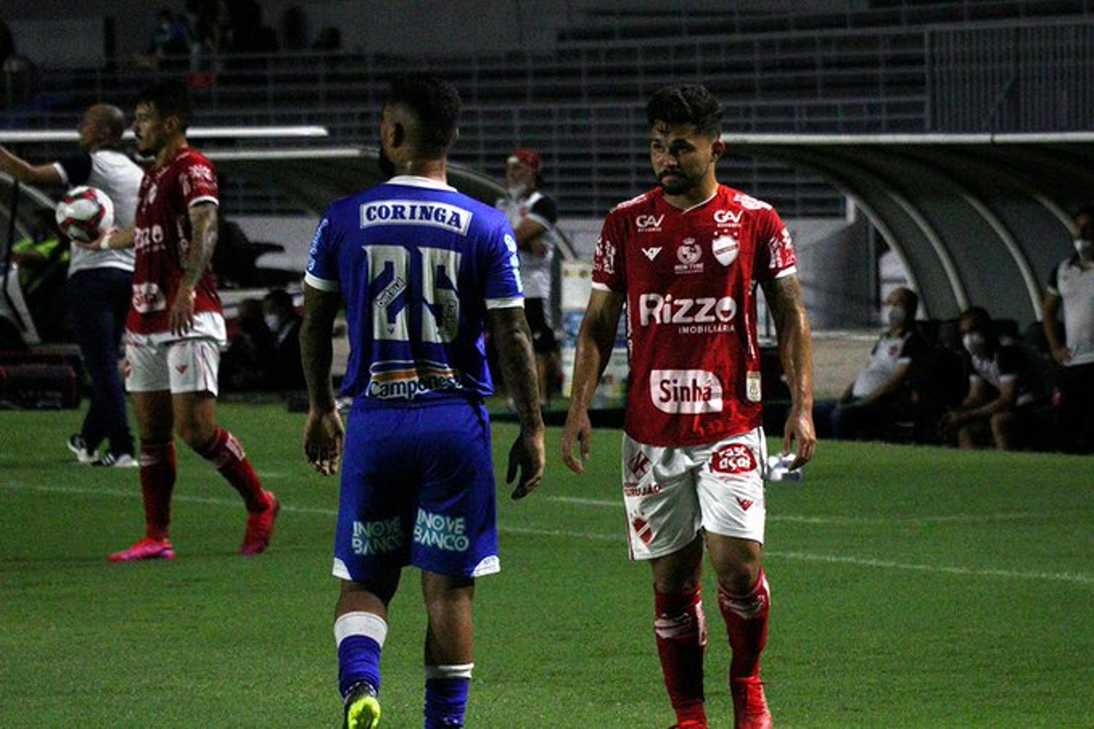 CSA e Vila Nova ficam no empate em jogo do Brasileiro da Série B