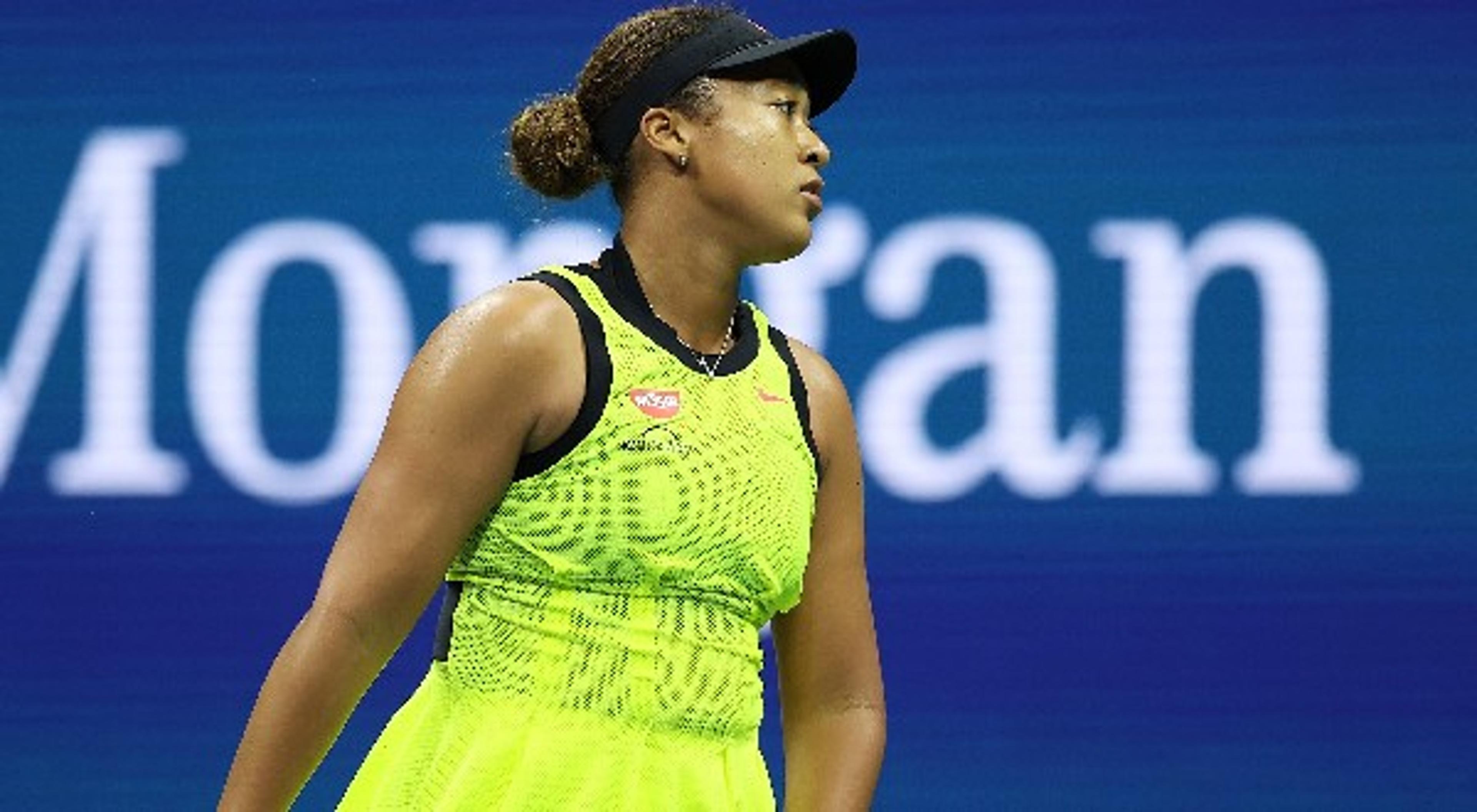 Osaka vai dar um tempo parao tênis após derrota no US Open