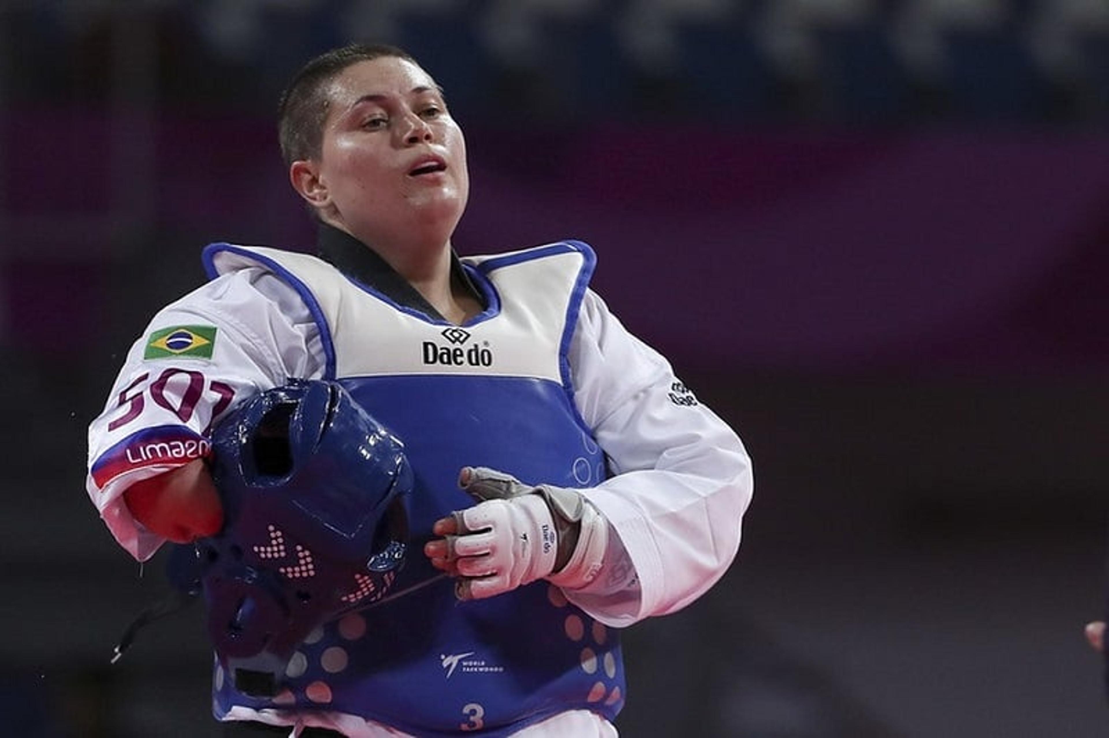 Débora Bezerra avança à semifinal do taekwondo nas Paralimpíadas