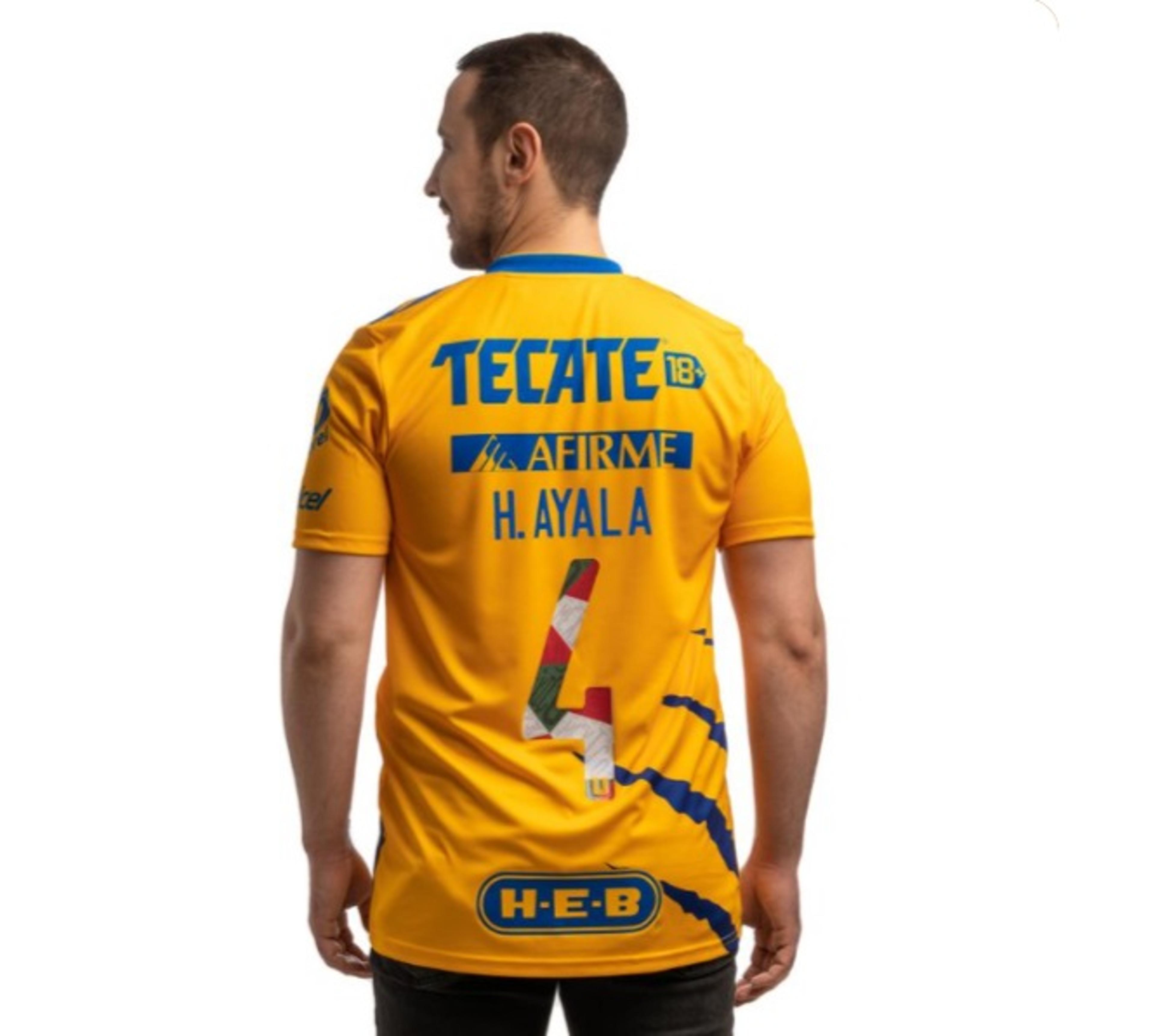 Com novo design, Tigres lança uniforme especial para os torcedores