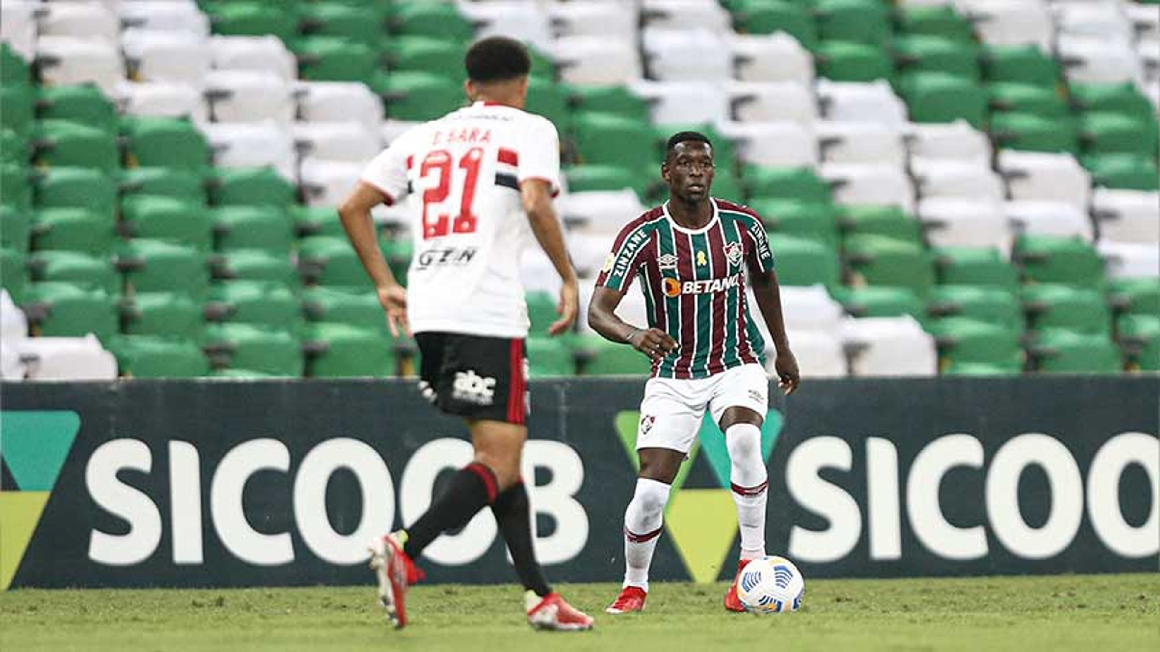 Luiz Henrique comenta gol e parceria com Fred no Fluminense: ‘Pensava muito em jogar ao lado dele’