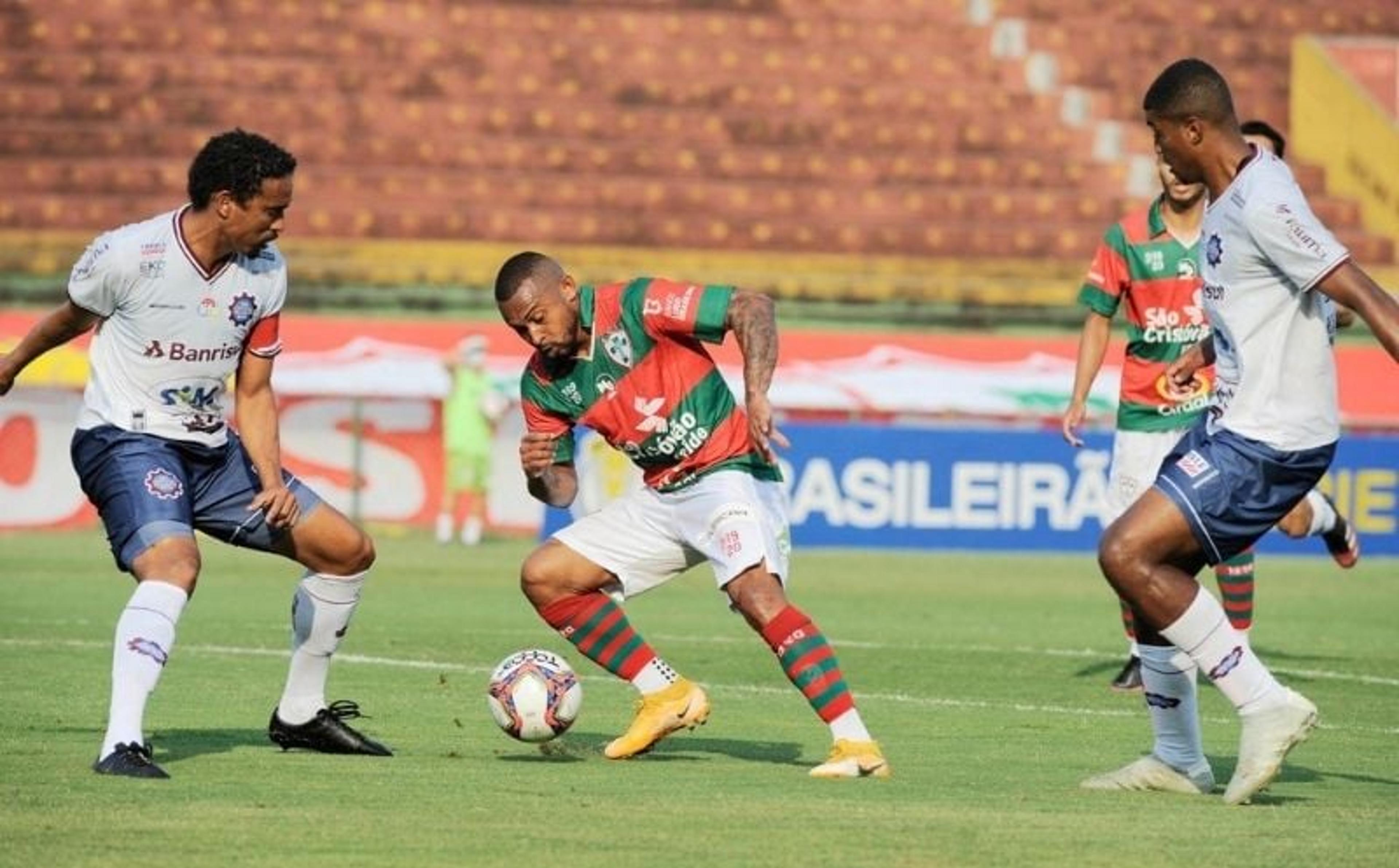 Em jogo dramático e decidido nos pênaltis, Portuguesa é eliminada pelo Caxias na Série D