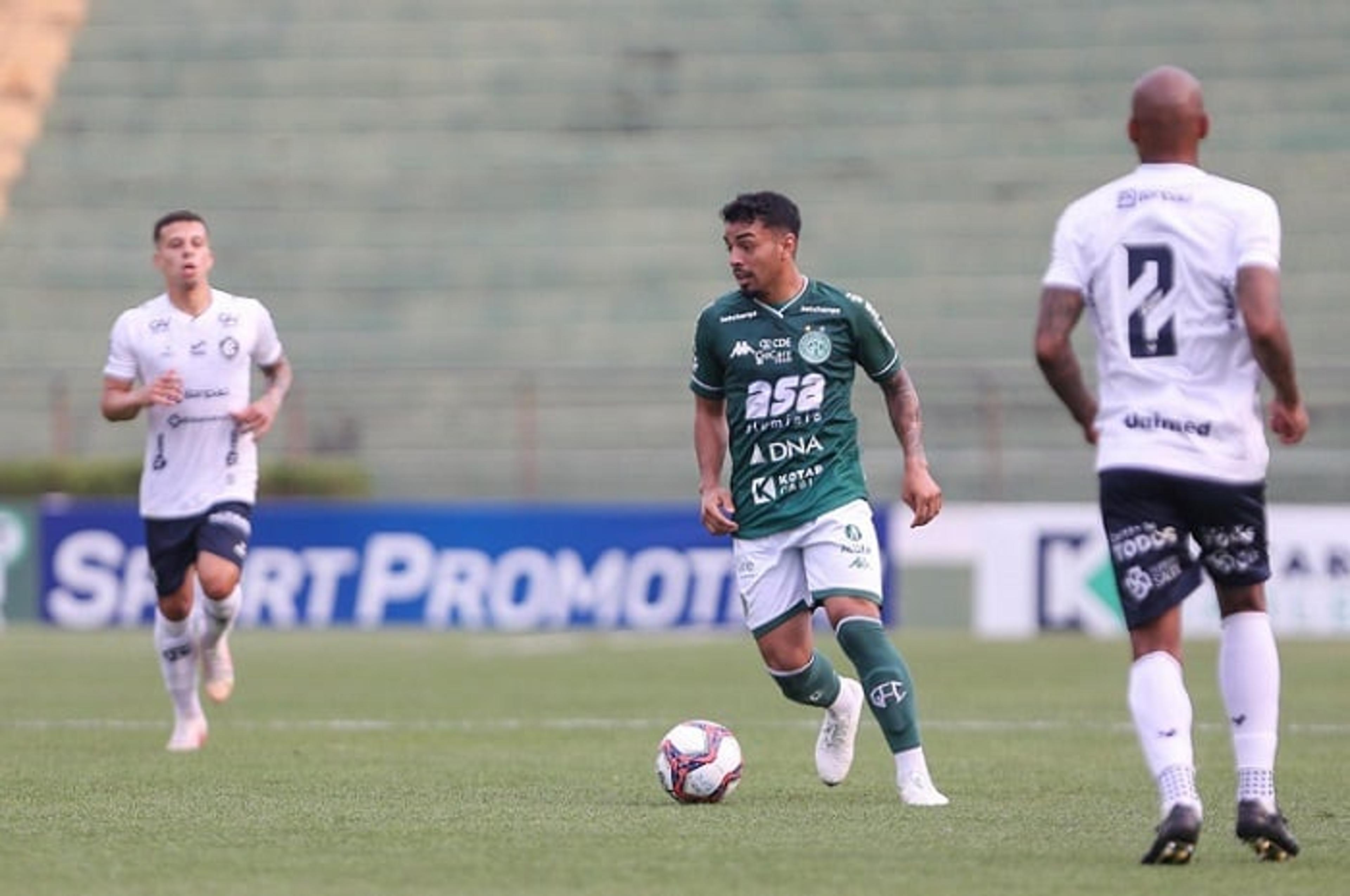 Contra o Londrina, Guarani tenta quebrar jejum de vitórias na Série B