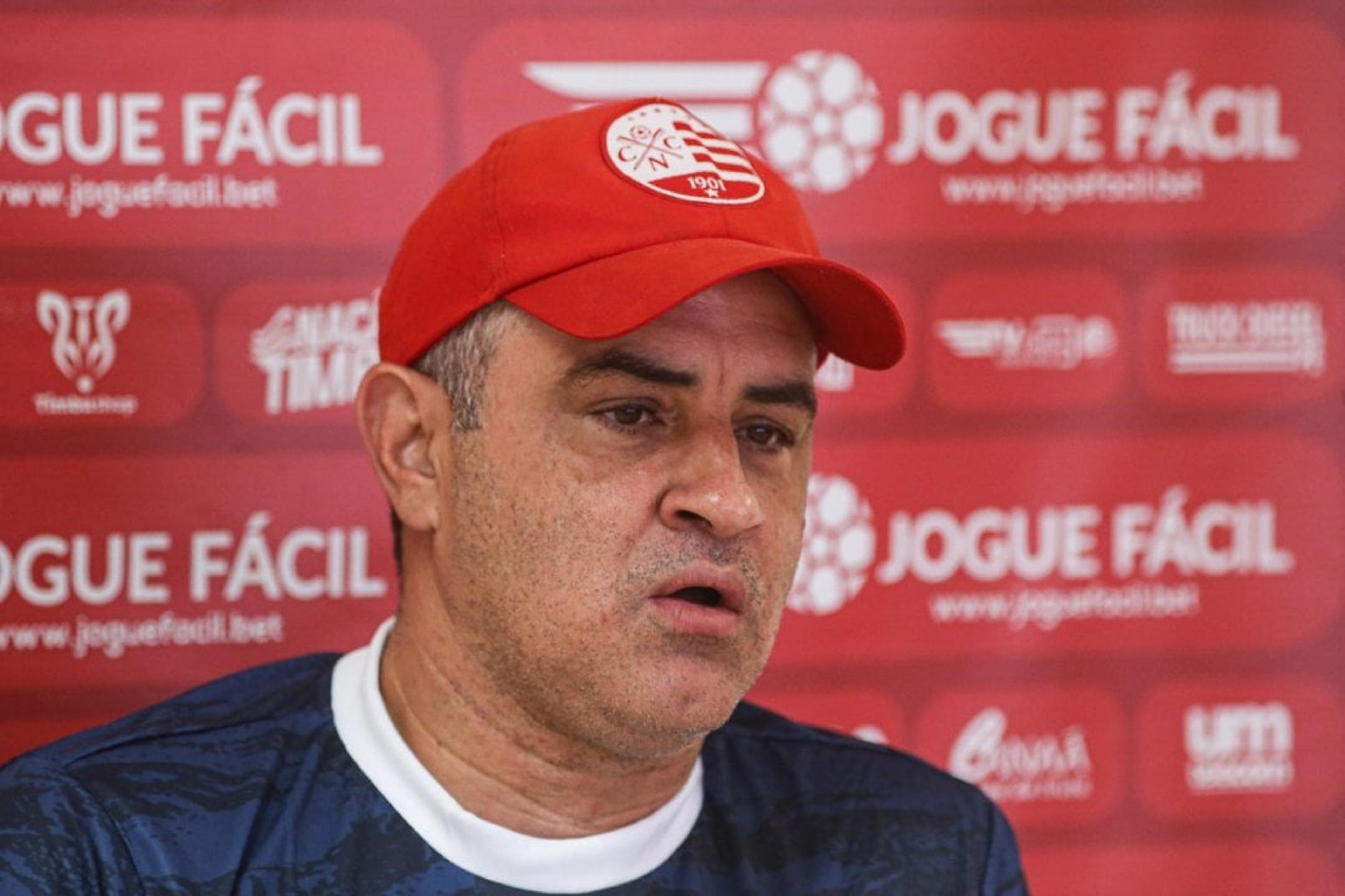 Marcelo Chamusca, após seis partidas, é demitido do comando técnico no Náutico