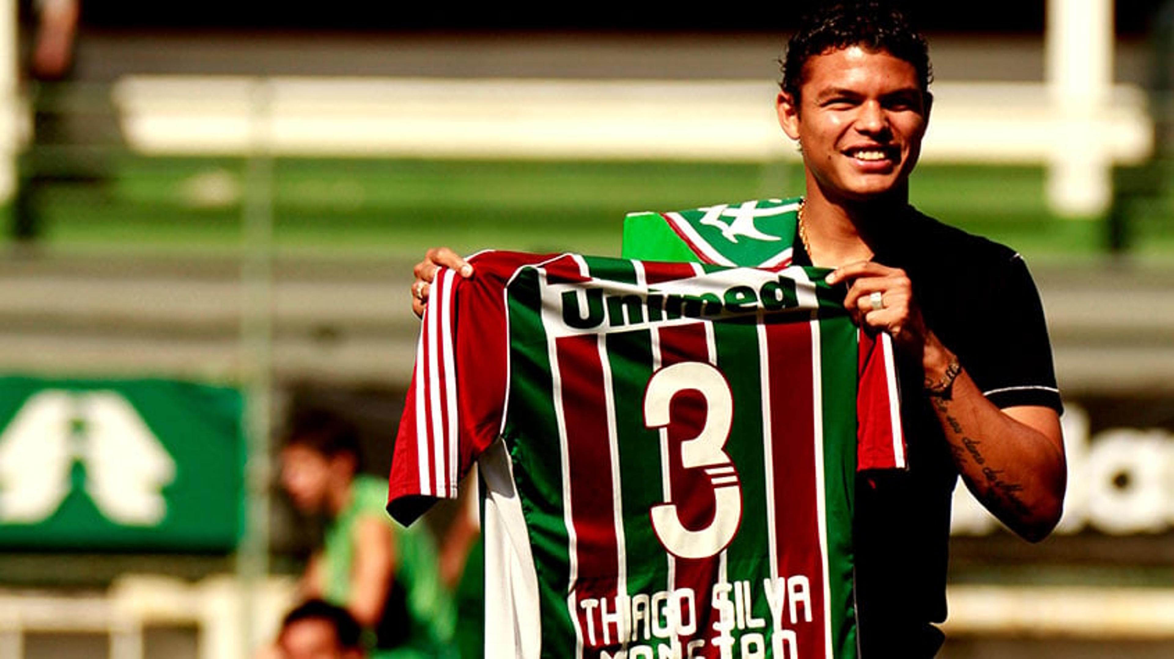 Fluminense homenageia Thiago Silva com vídeo de aniversário; clube relembrou momentos marcantes