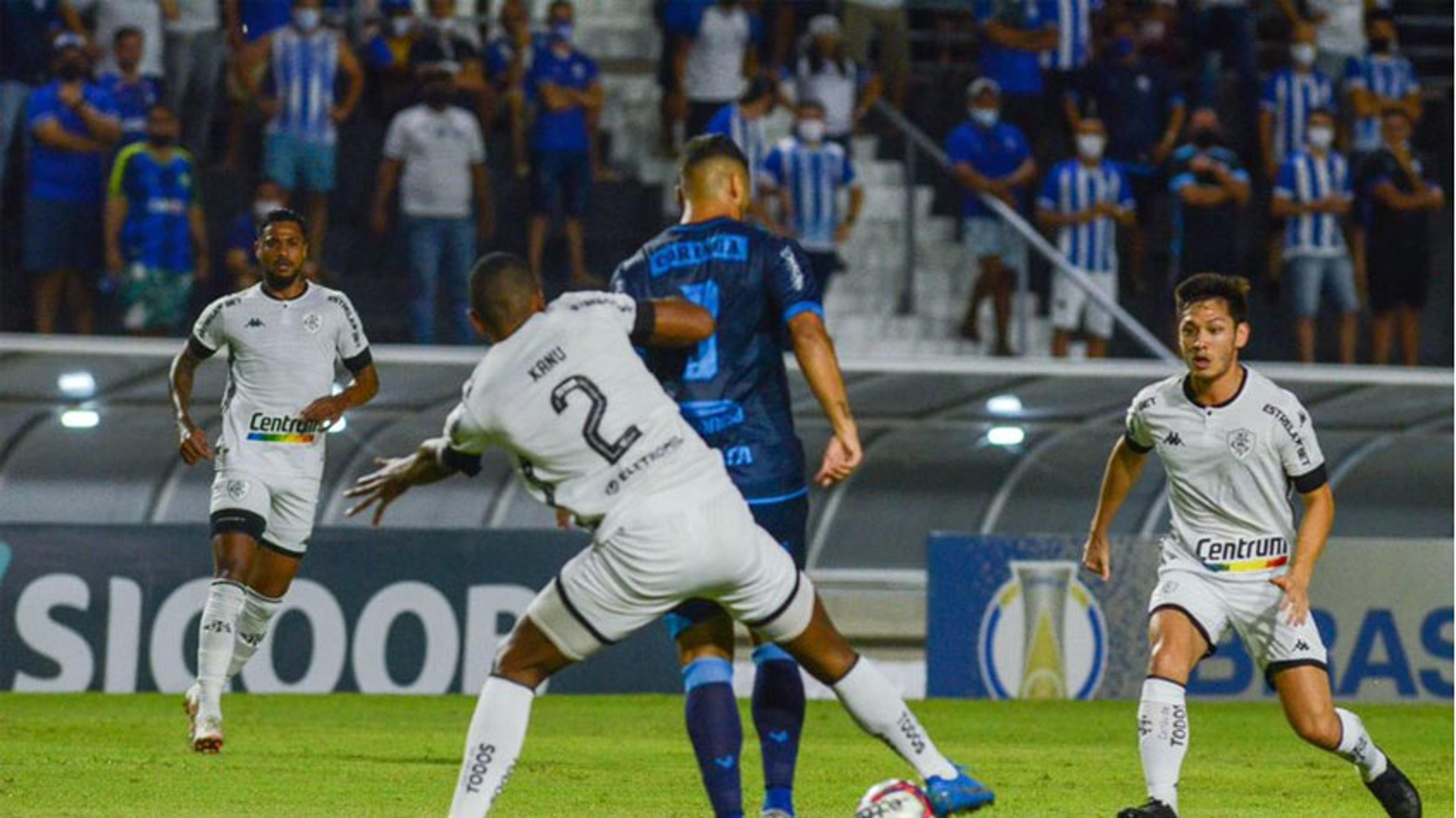 VÍDEO: veja os melhores momentos da derrota do Botafogo para o CSA pela Série B do Brasileirão