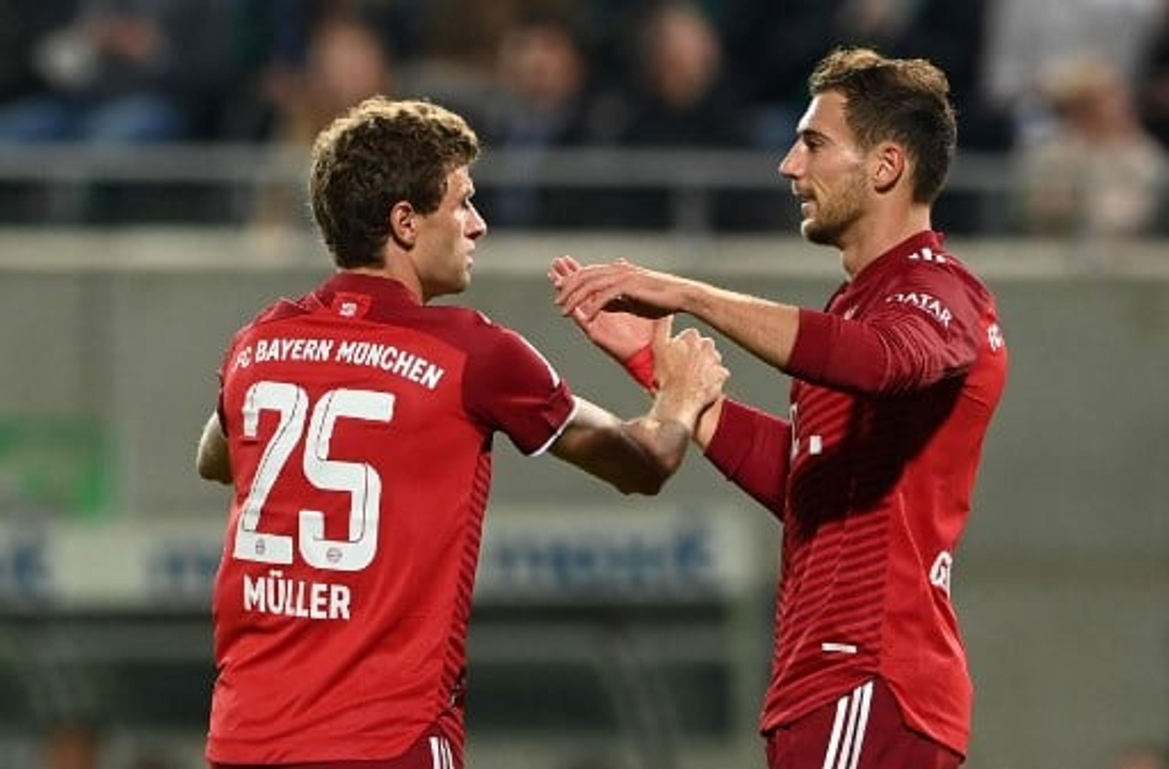 Com um jogador a menos, Bayern de Munique vence o Greuther Fürth pela Bundesliga