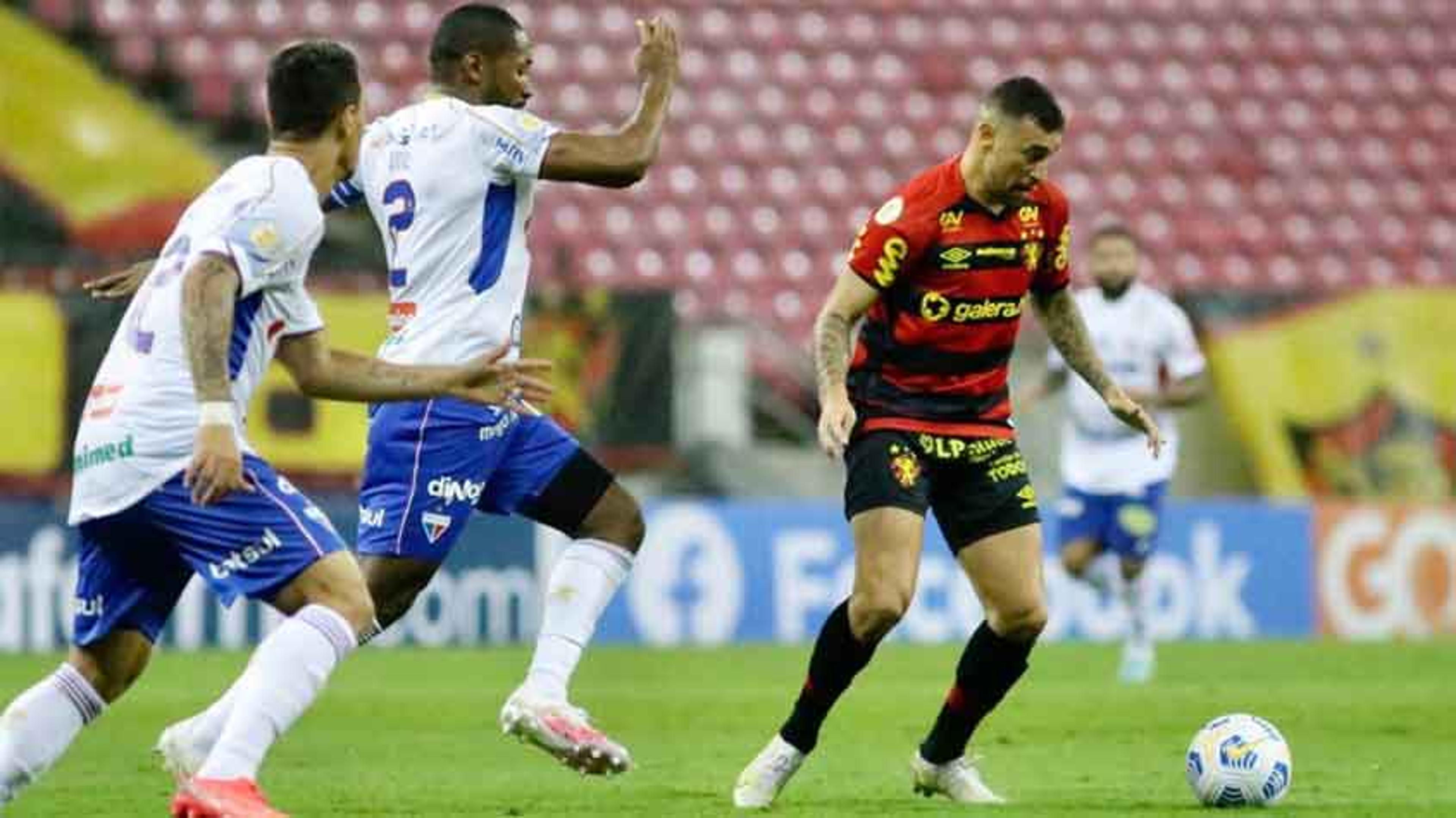 Diante do Grêmio, Sport quer encerrar jejum de bola na rede