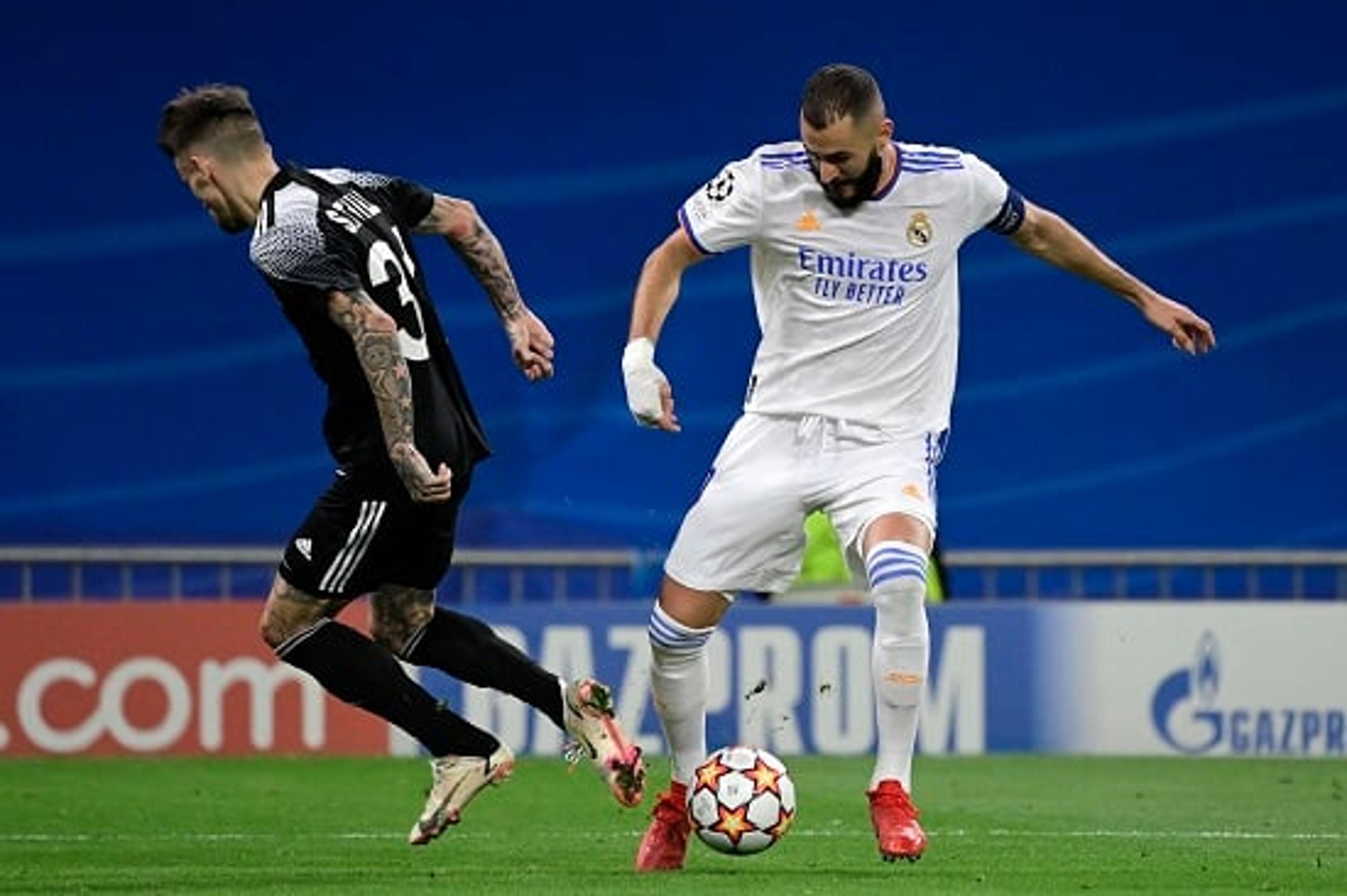 Sheriff x Real Madrid: onde assistir, horário e escalações do confronto da Champions League