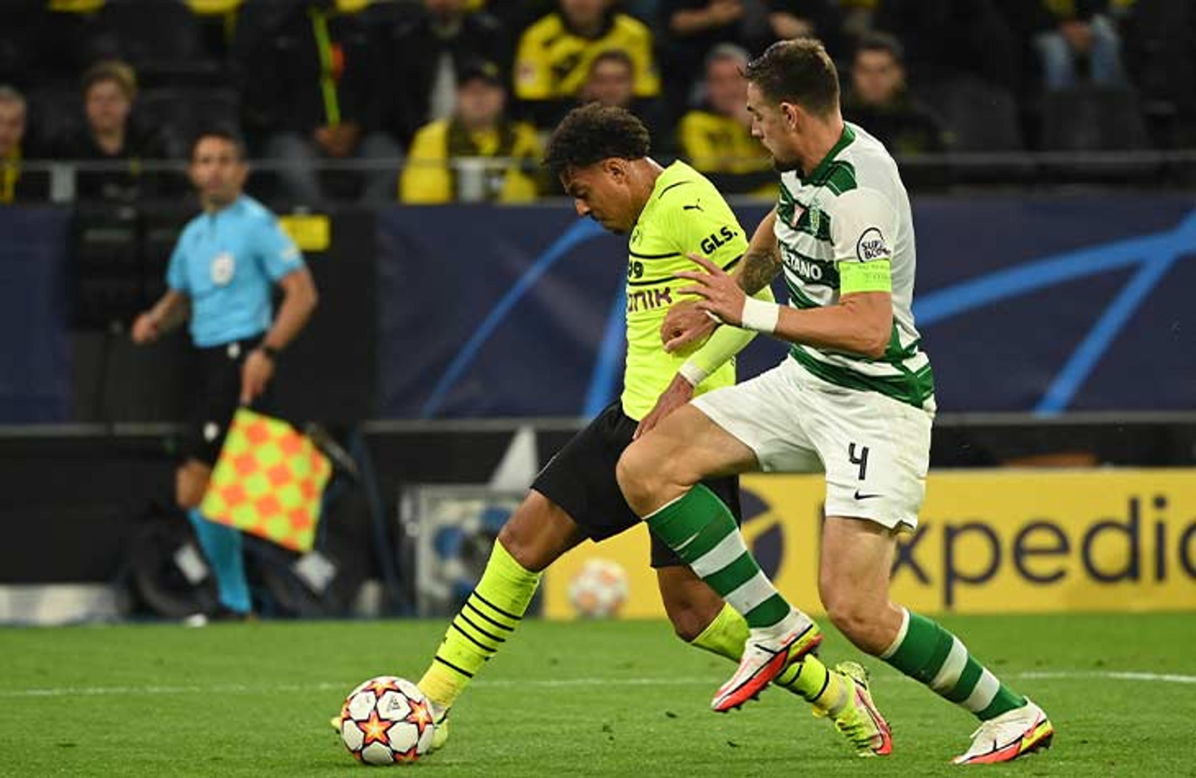 Sporting x Borussia Dortmund: onde assistir, horário e escalações do confronto da Champions League