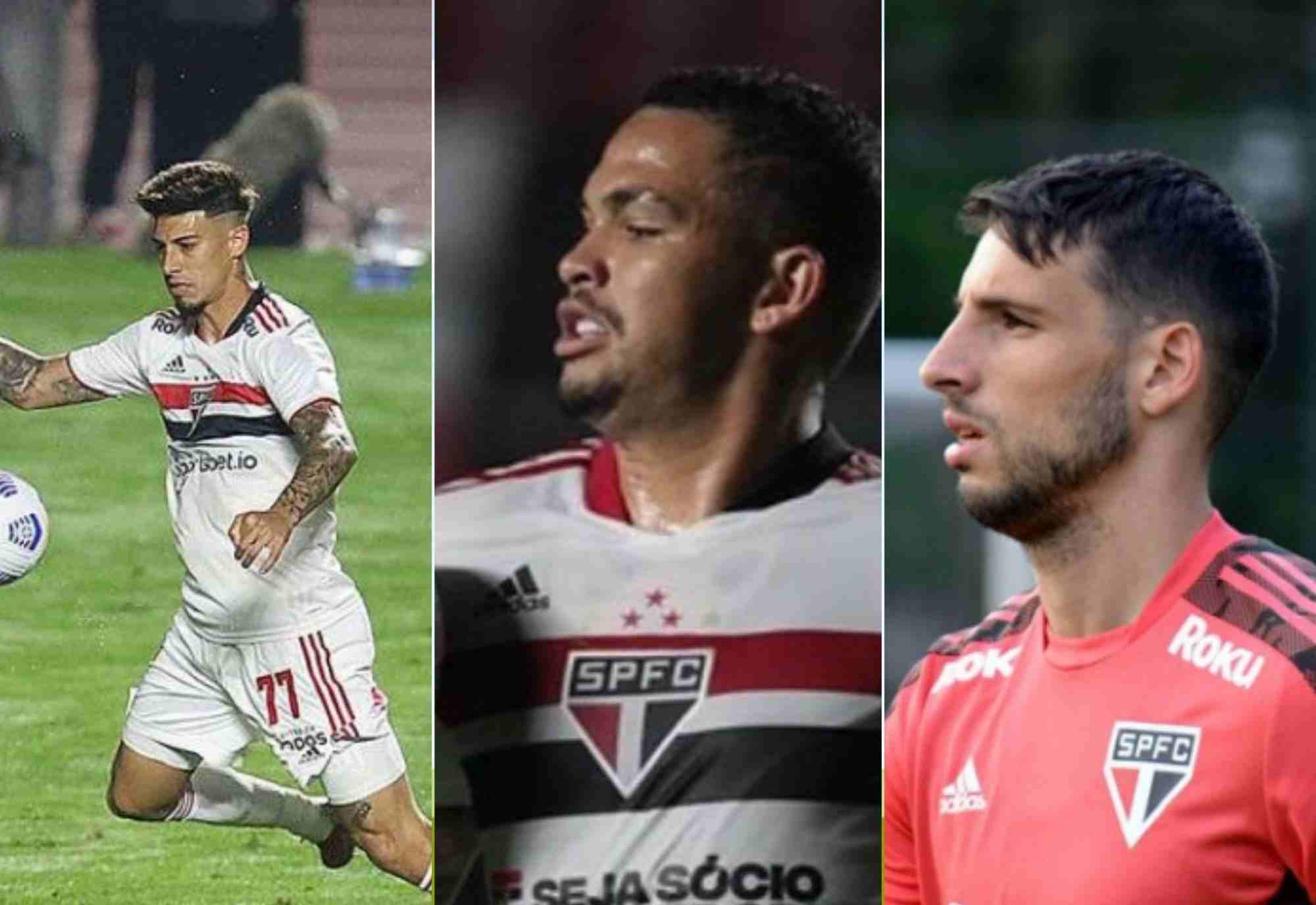 Com o retorno de Calleri, como deve ser montado o ataque titular do São Paulo? Vote na enquete!