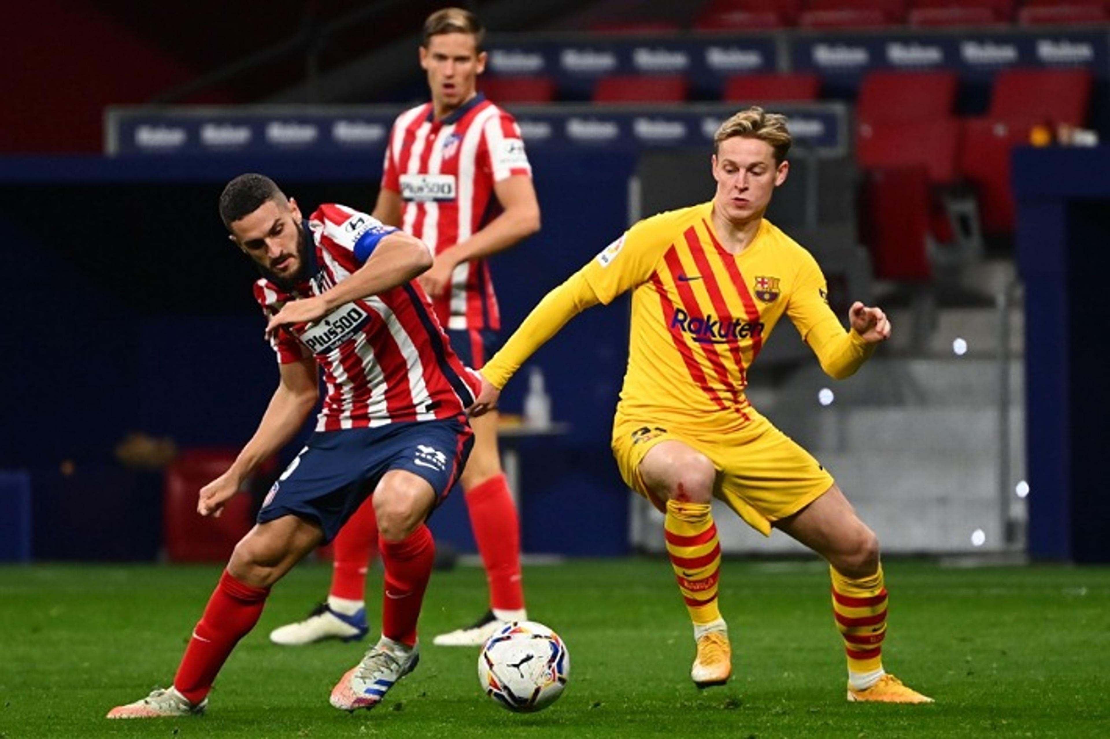 Atlético de Madrid x Barcelona: onde assistir, horário e escalações do jogo do Campeonato Espanhol