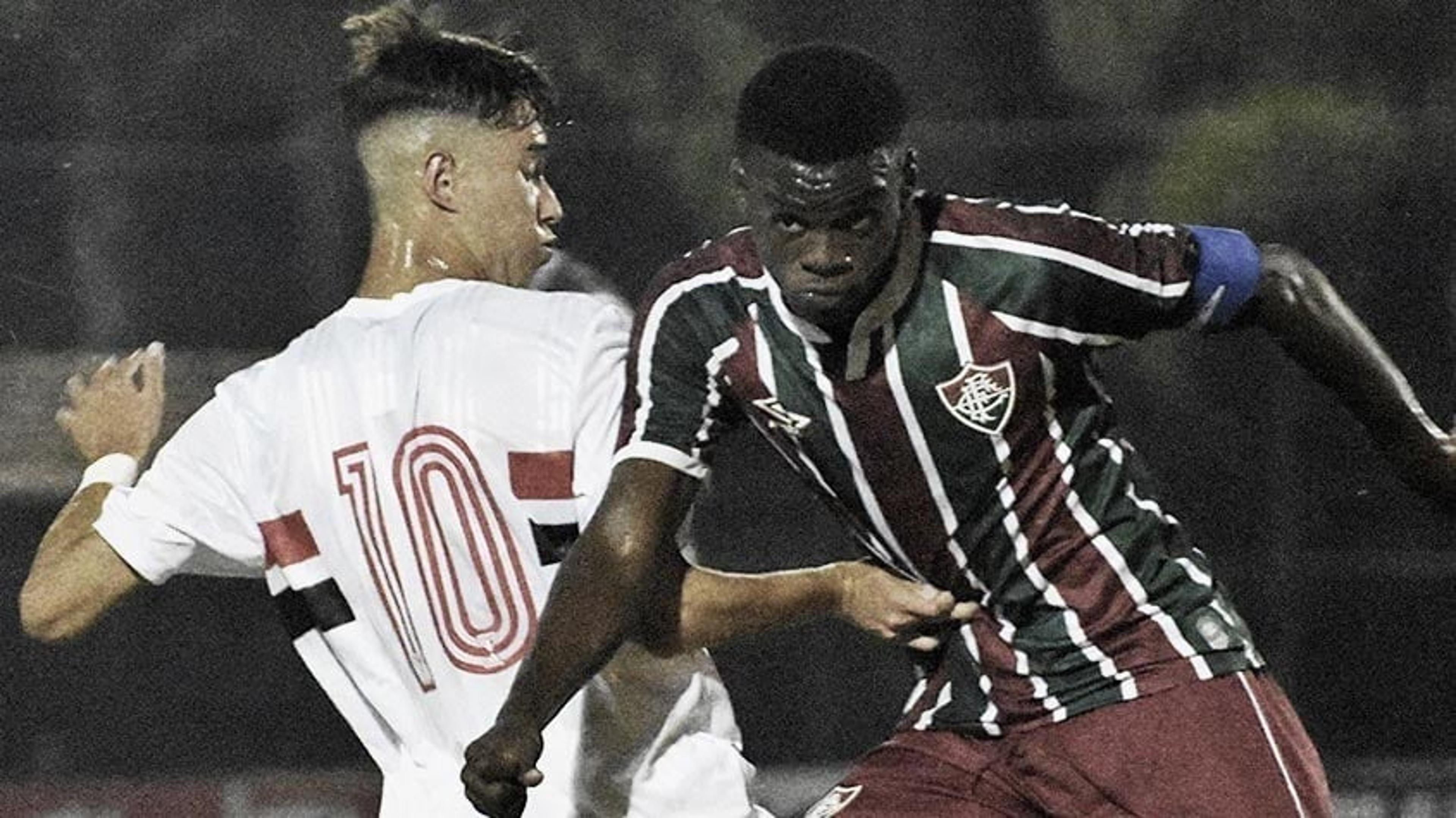 São Paulo elimina Fluminense nos pênaltis e avança para as semifinais da Copa do Brasil sub-17