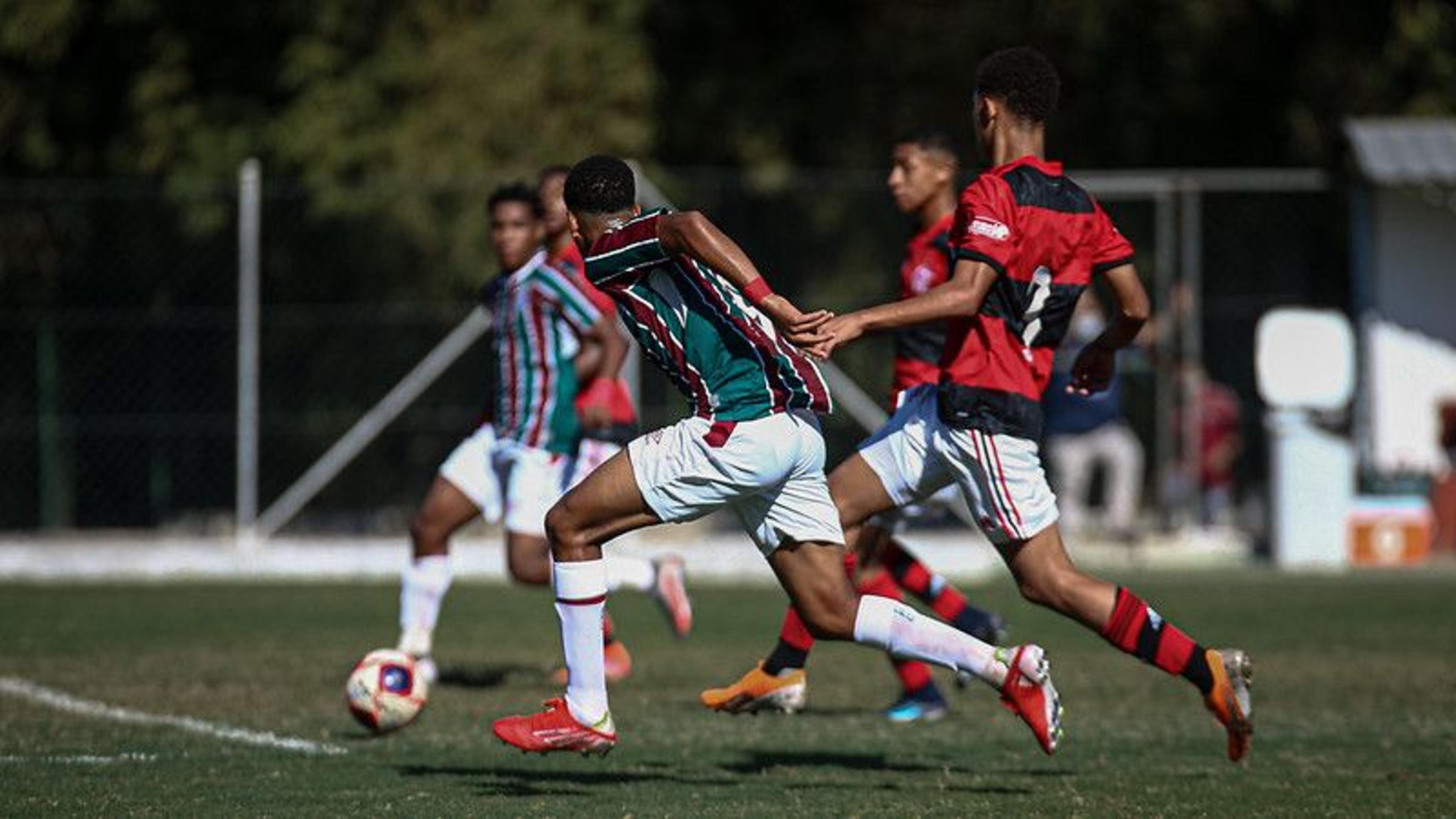 Fluminense vence o Flamengo em rodada da Taça Guanabara do Campeonato Carioca sub-15