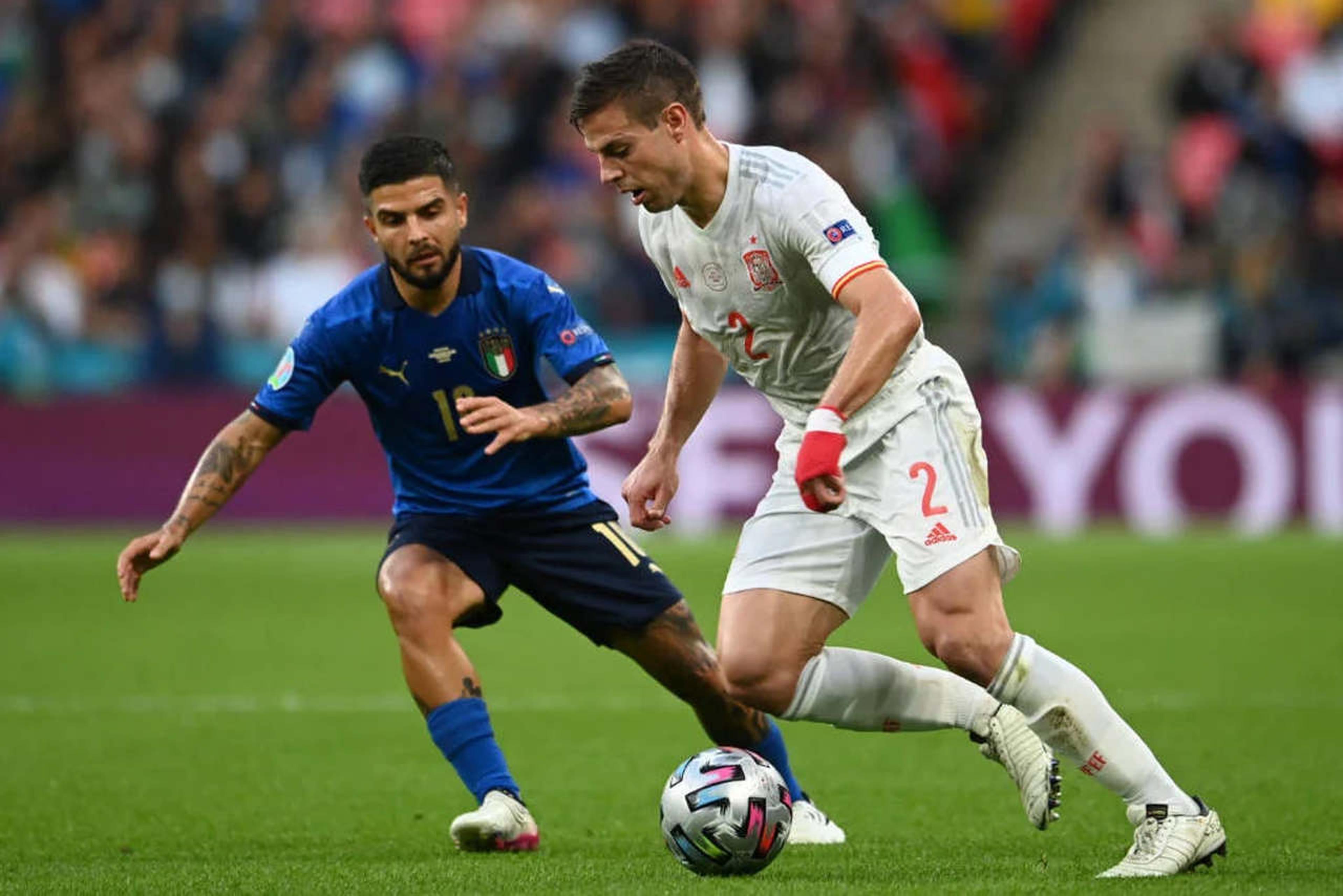 Espanha x Itália: onde assistir, horário e prováveis escalações do jogo pela Nations League