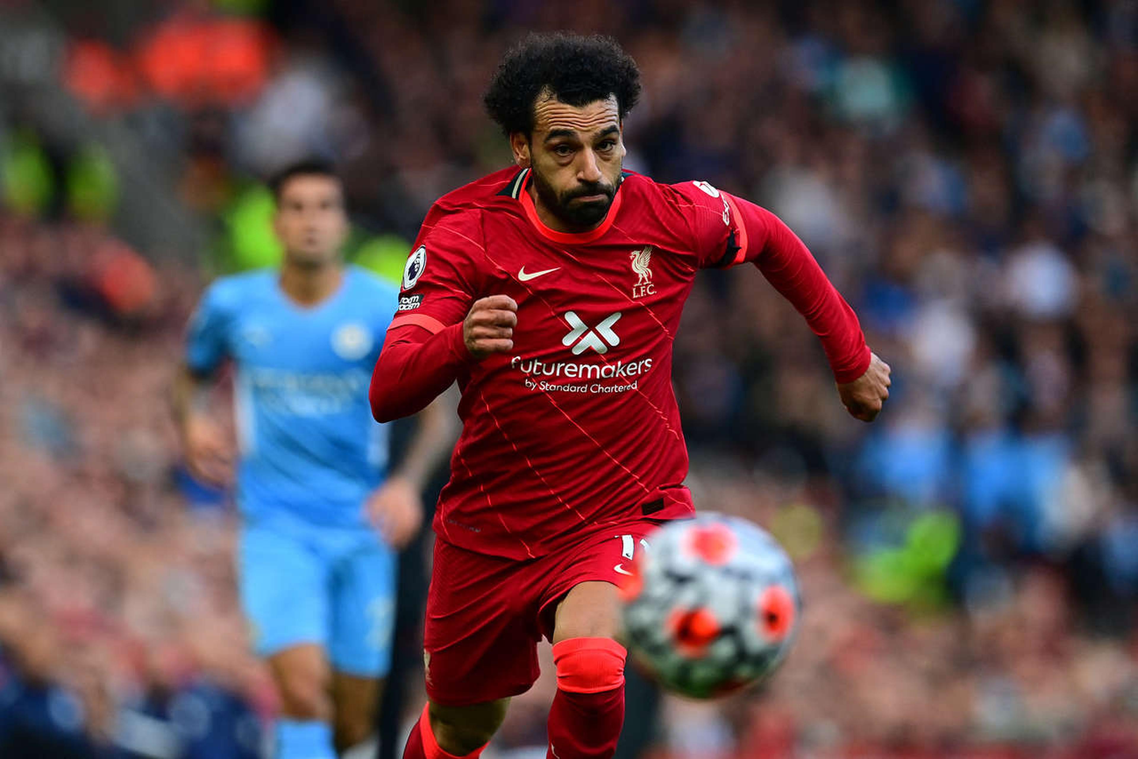 Salah, do Liverpool, aceita proposta do Al-Ittihad, diz TV