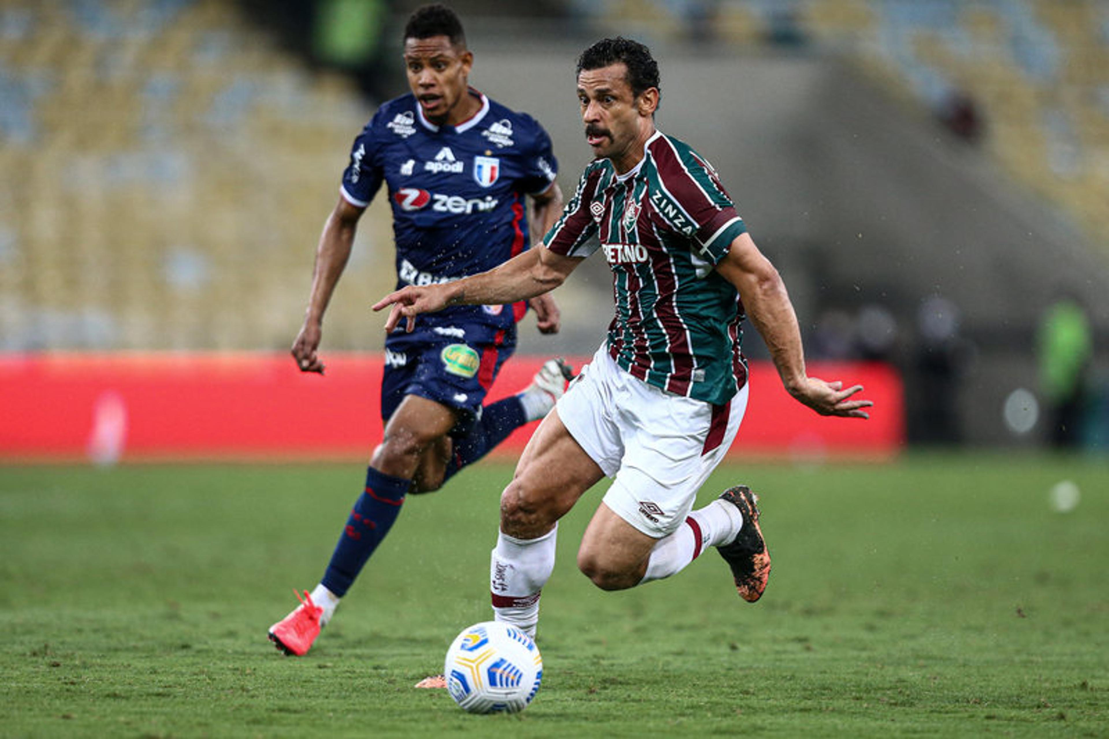 Fred lamenta derrota do Fluminense para o Fortaleza na volta da torcida: ‘A bola parada foi decisiva para eles’