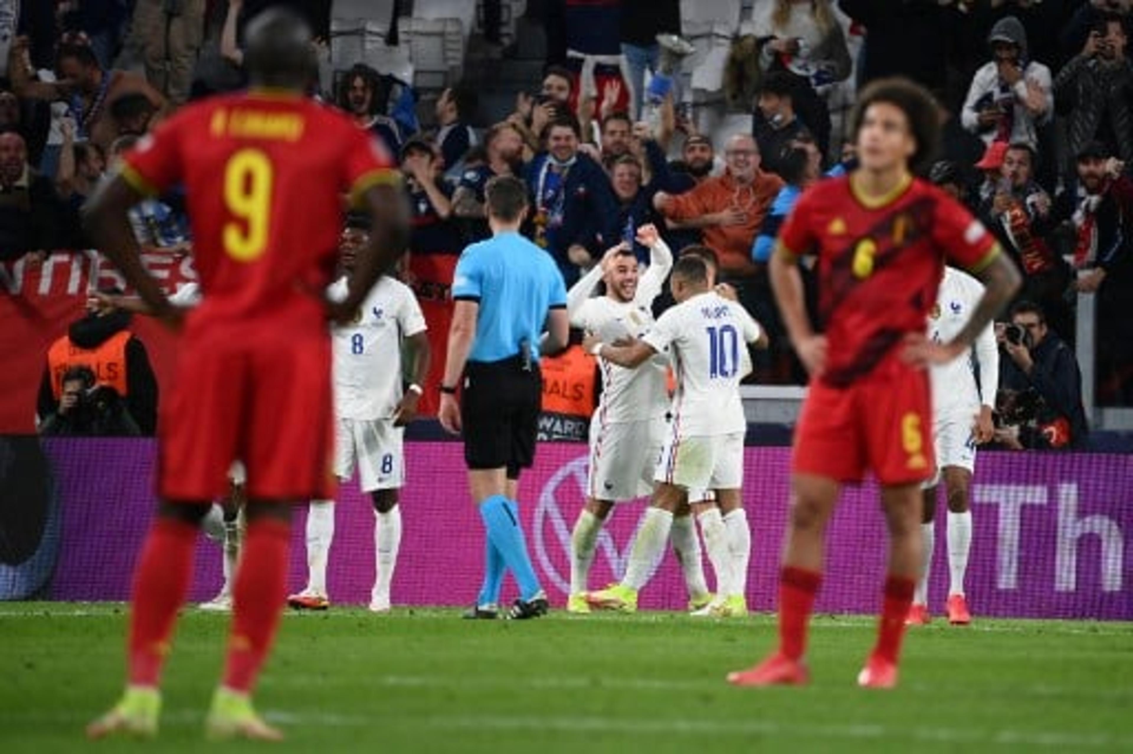 França vira nos acréscimos, vence a Bélgica e se classifica para a final da Nations League