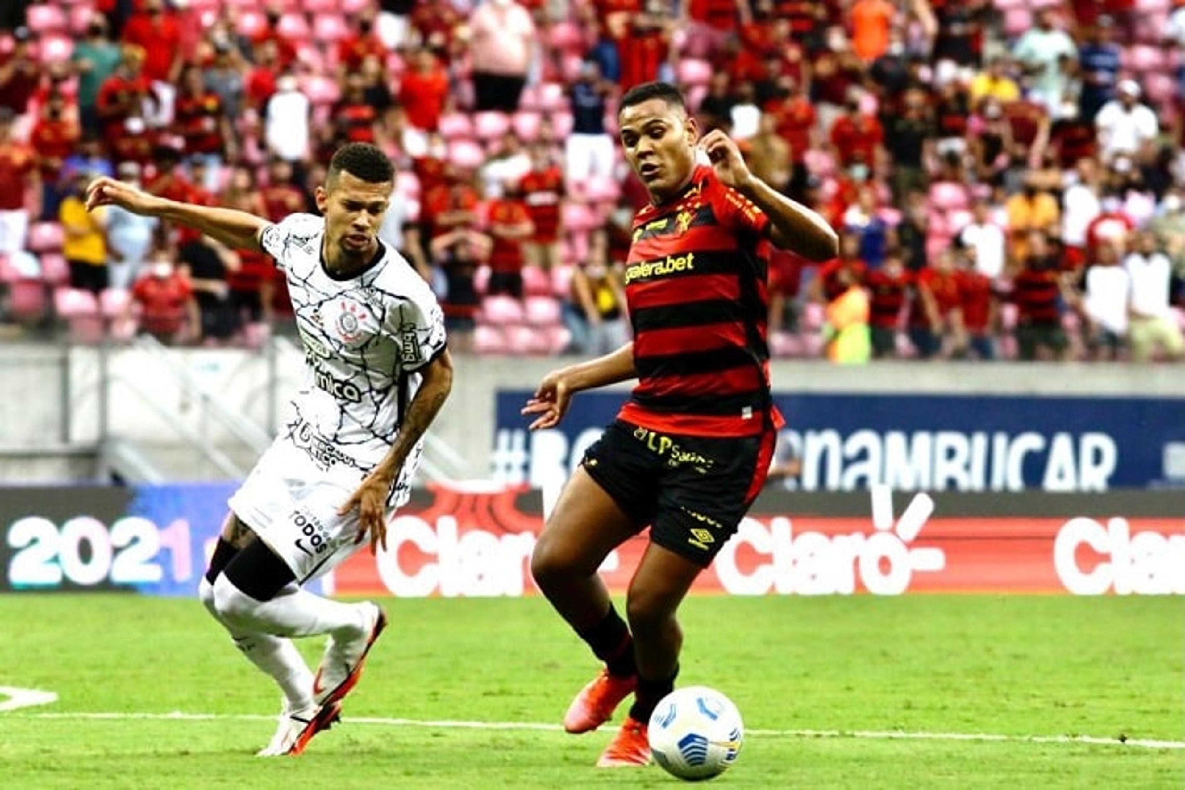 Sport joga bem, vence e quebra invencibilidade de dez jogos do Corinthians no Brasileirão