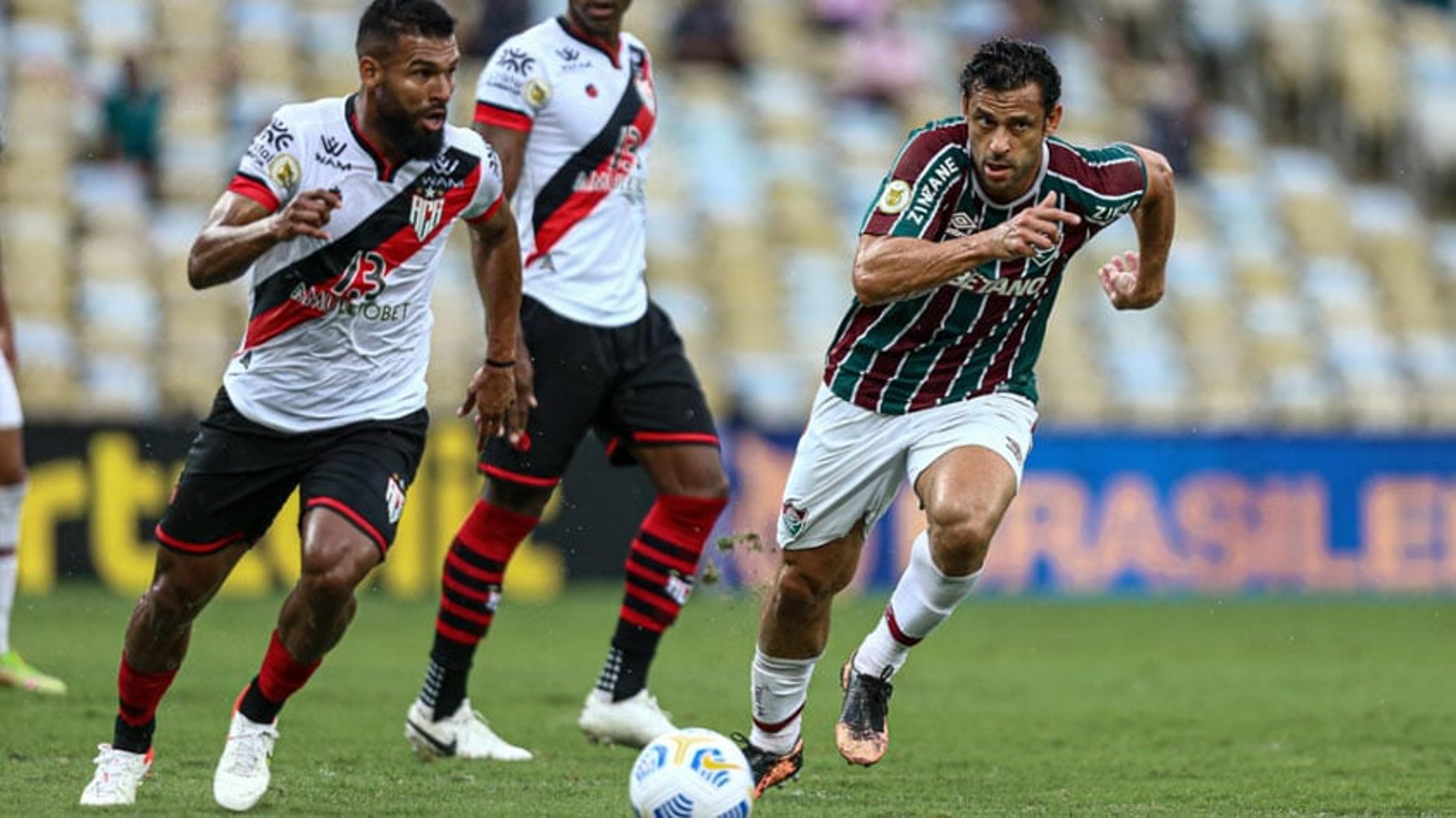 Fluminense e Atlético-GO empatam em jogo repleto de chances desperdiçadas no Maracanã